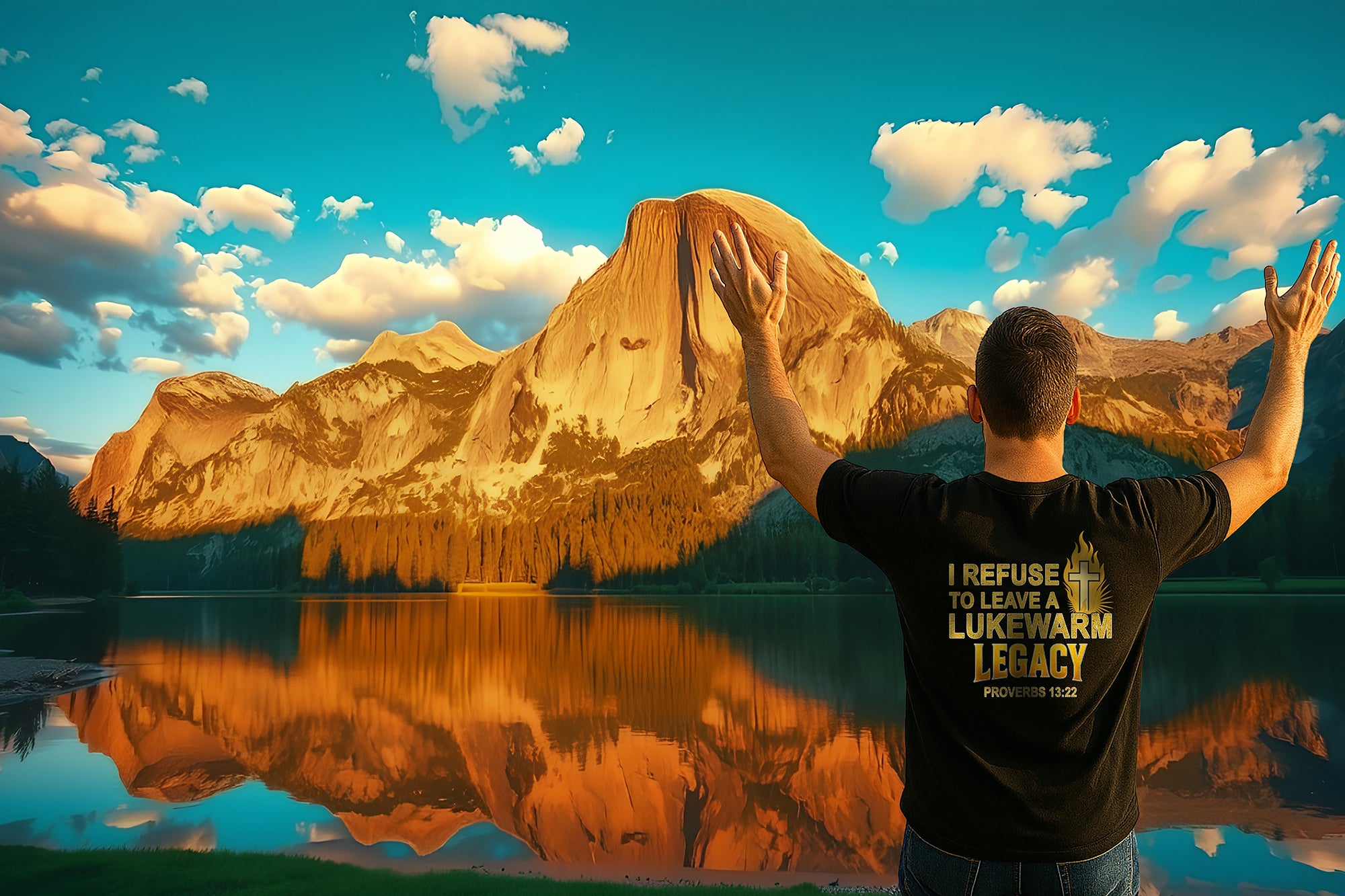 WEAR YOUR FAITH BOLDLY