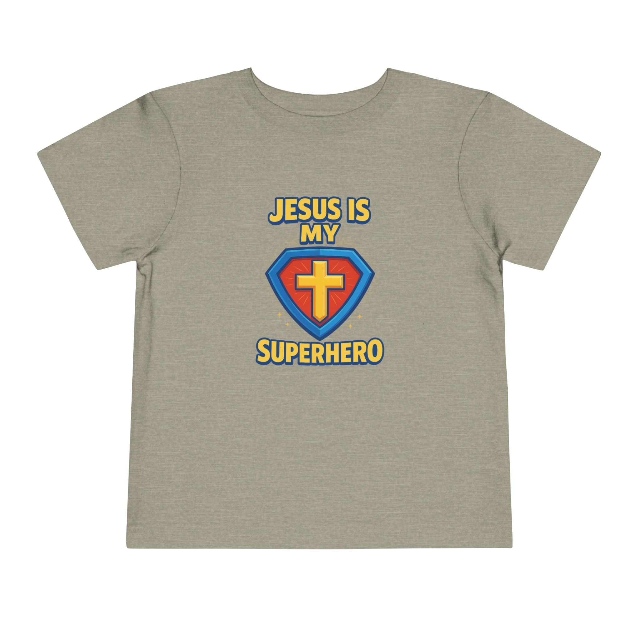 Kids Jesus Is My Superhero Shirt, Kids Christian Shirt, Christian Boy Shirt, Kids Jesus Shirt, Kids Faith Shirt, Redeemed Faith Apparel,