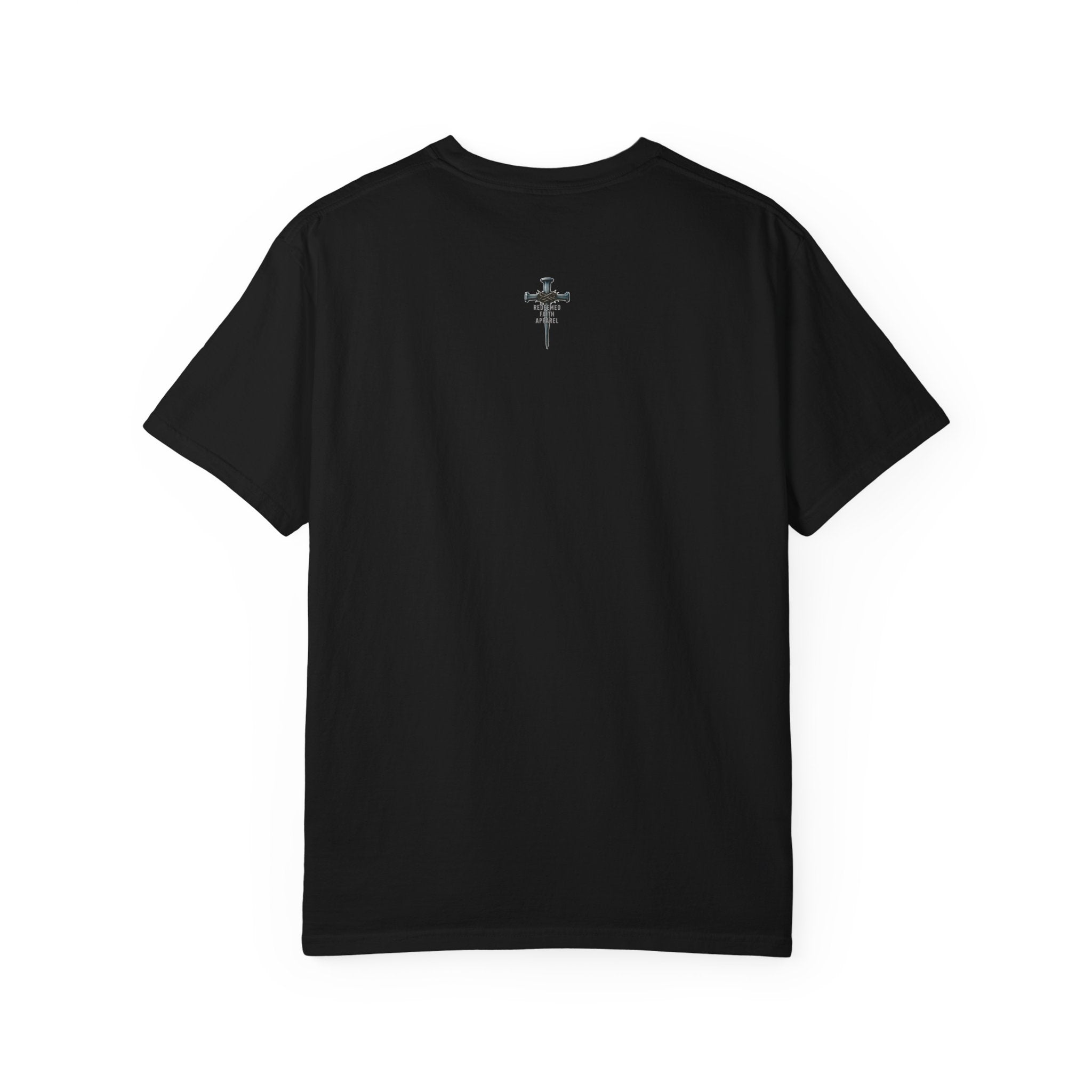 Copy of Dad Definition Christian T-Shirt (Front), Man of God Father Husband Protector Tee, Christian Dad Gift Shirt, Redeemed Faith Apparel