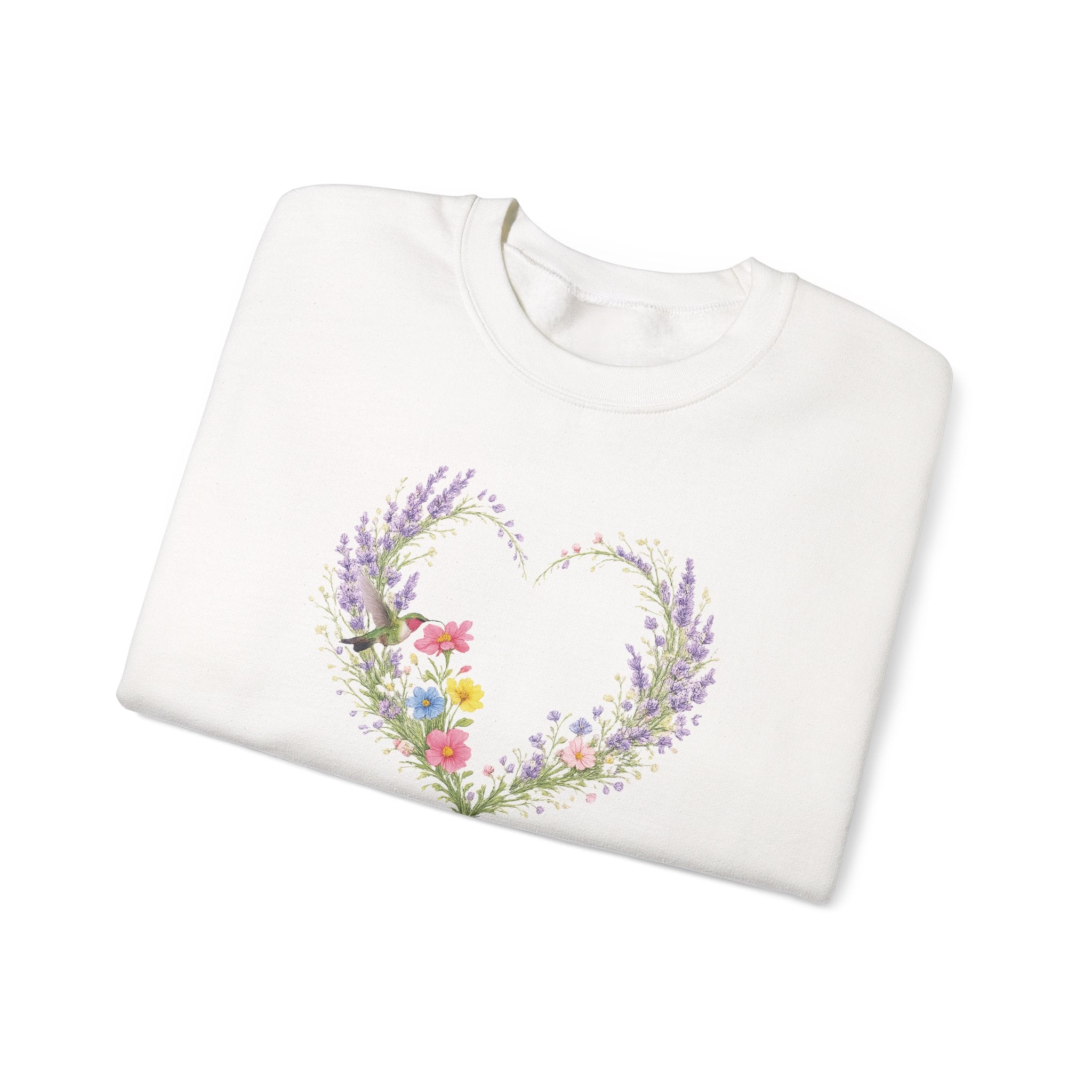 Strength and Dignity Sweatshirt, Proverbs 31:25 Christian Sweatshirt, Hummingbird Womens Gift, Boho Christian Top, Redeemed Faith Apparel
