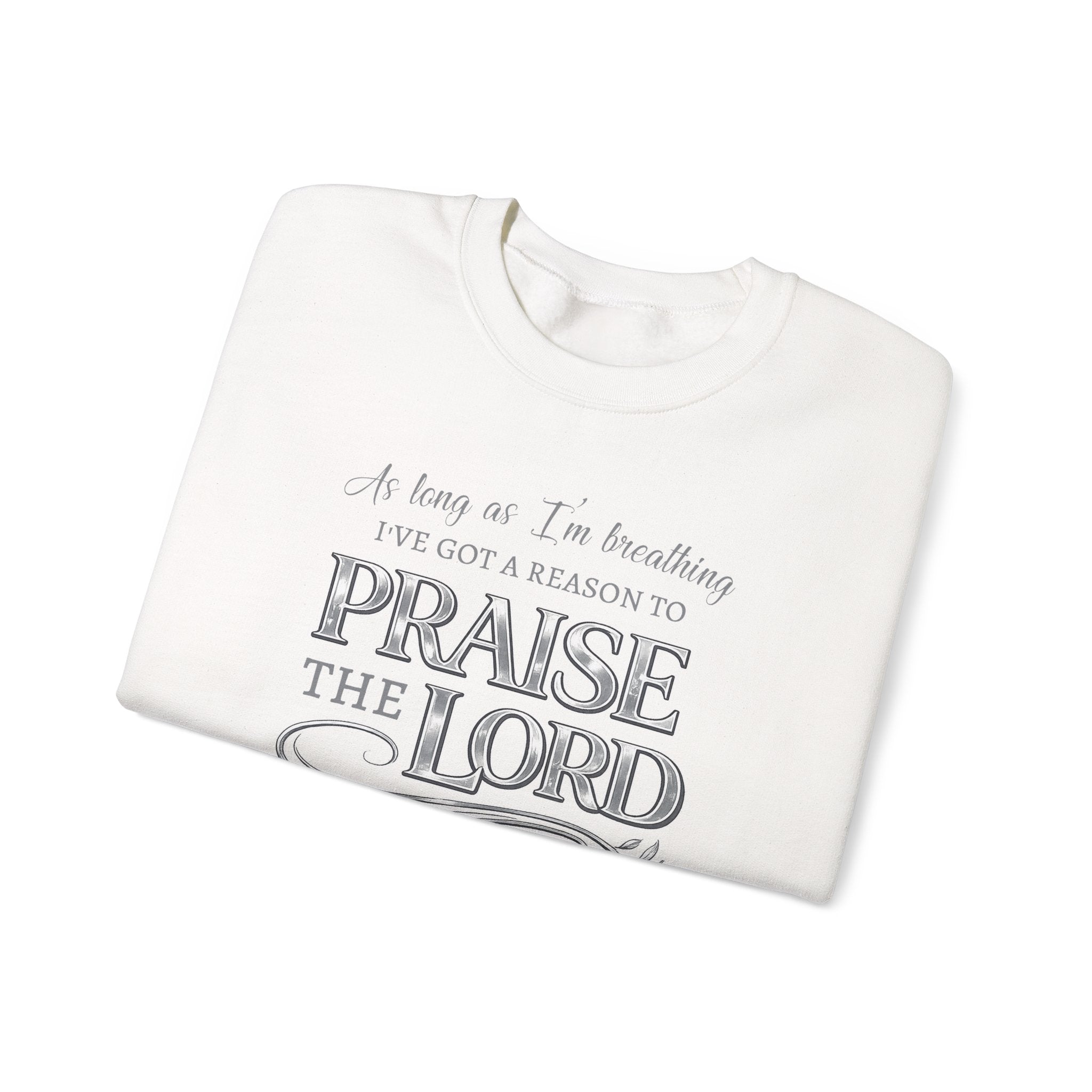 Praise The Lord Shirt, Psalm 150 6 Christian T Shirt, As Long As Im Breathing Faith Shirt, Worship Tee, Christian Gift, Redeemed Faith Apparel