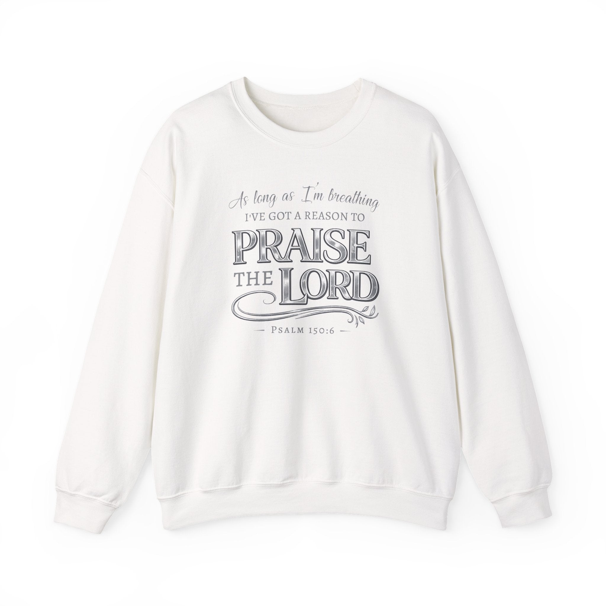 Praise The Lord Shirt, Psalm 150 6 Christian T Shirt, As Long As Im Breathing Faith Shirt, Worship Tee, Christian Gift, Redeemed Faith Apparel