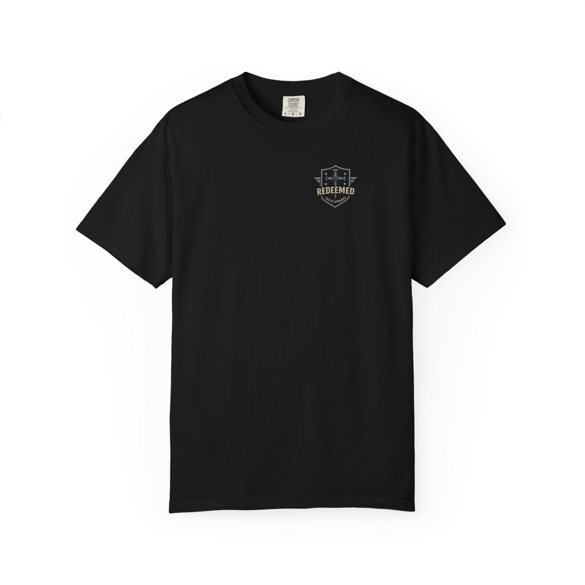 Christian Shirt, I Follow The Lamb Not The Donkey Or Elephant, Revelation 17:14 T-Shirt, Jesus Over Politics Tee, Redeemed Faith Apparel