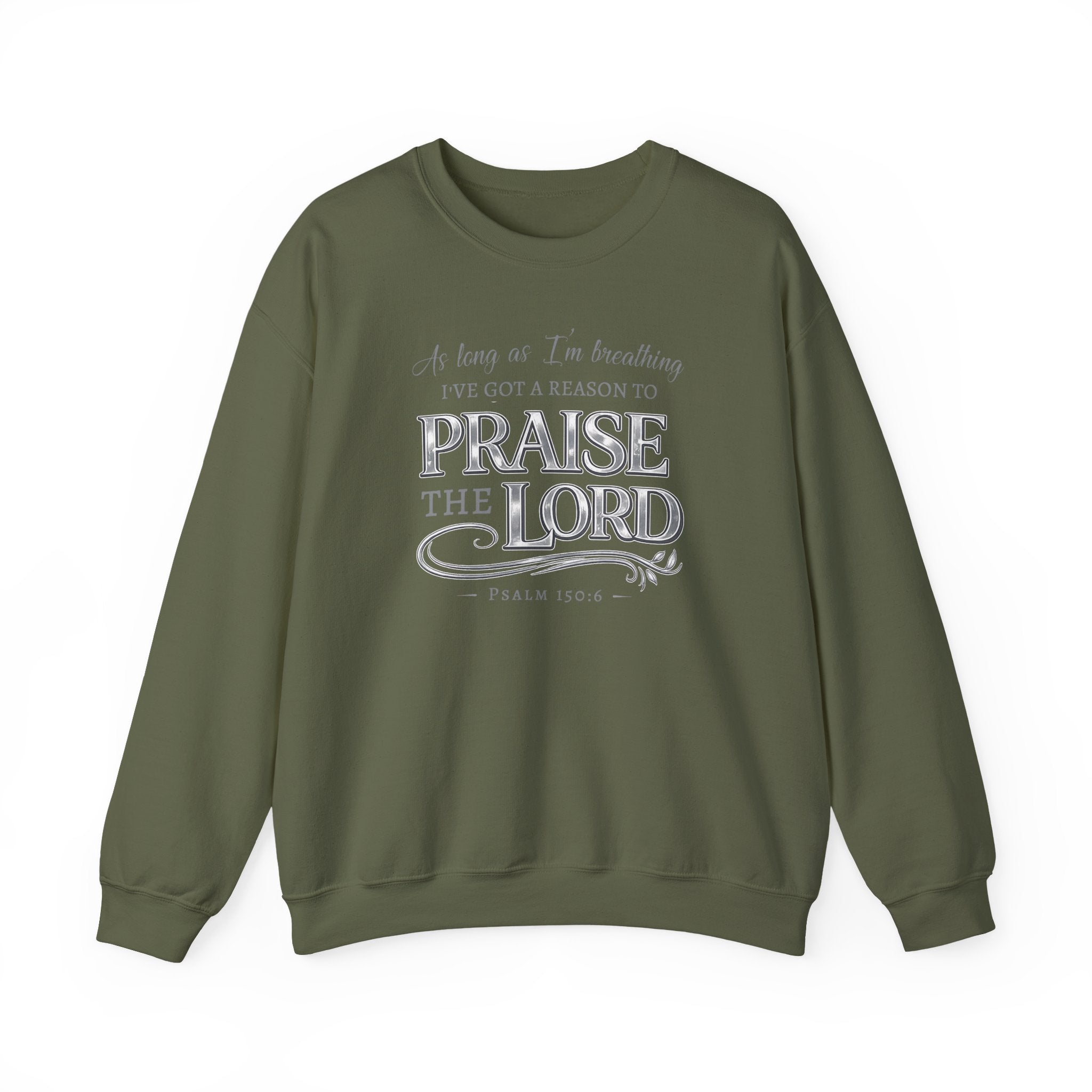 Praise The Lord Shirt, Psalm 150 6 Christian T Shirt, As Long As Im Breathing Faith Shirt, Worship Tee, Christian Gift, Redeemed Faith Apparel