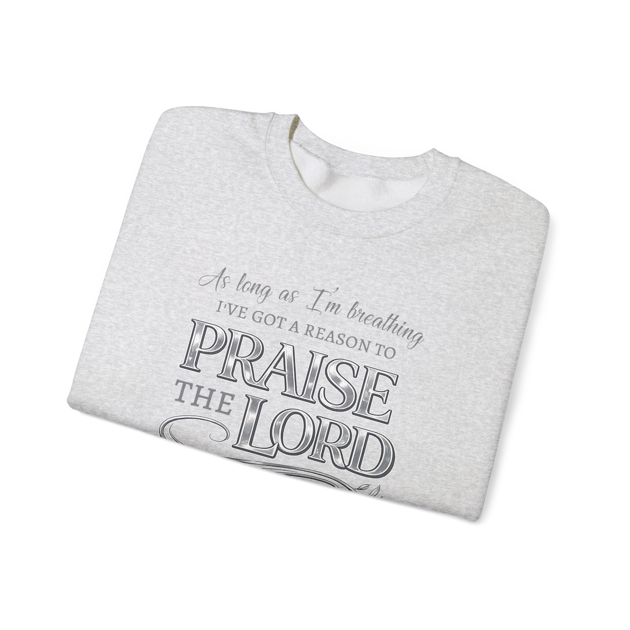 Praise The Lord Shirt, Psalm 150 6 Christian T Shirt, As Long As Im Breathing Faith Shirt, Worship Tee, Christian Gift, Redeemed Faith Apparel
