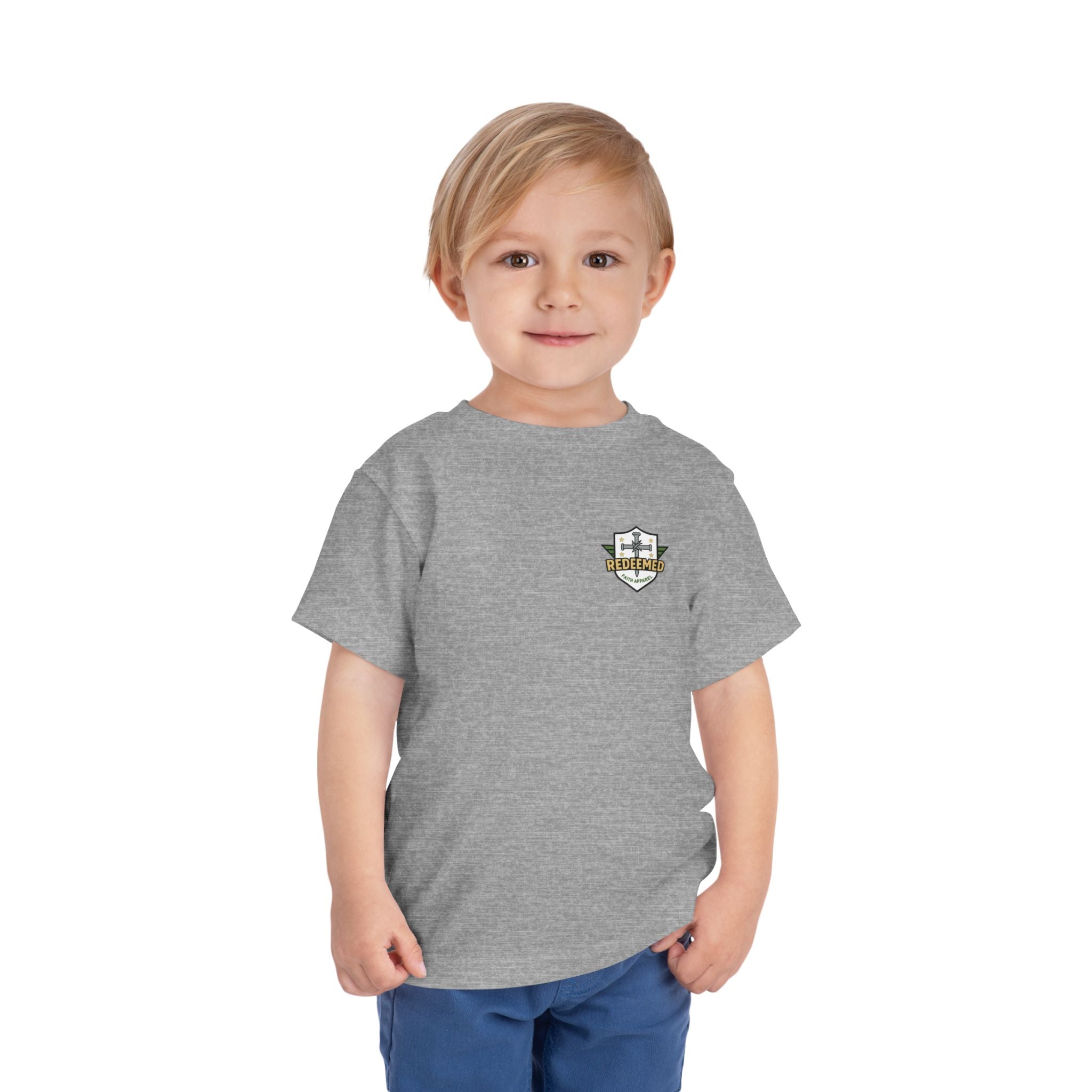 Hunt Pray Shirt, Christian Hunting Shirt Youth, Hunt Hard Pray Harder Shirt, 1 Timothy 4 8 Shirt, Kids Faith Shirt, Redeemed Faith Apparel