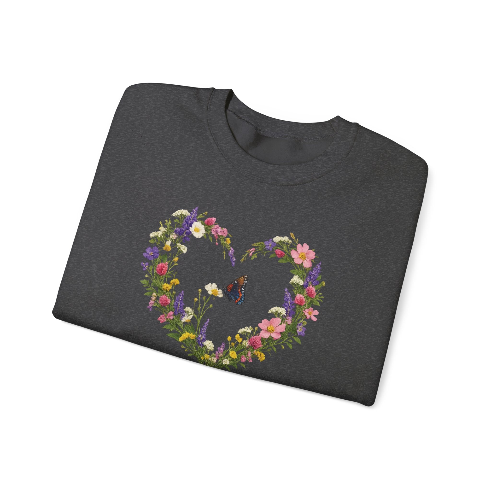Proverbs 31:25 Sweatshirt, She is Clothed With Strength Christian Floral Sweatshirt, Womens Faith Gift, Redeemed Faith Apparel, Boho Sweater