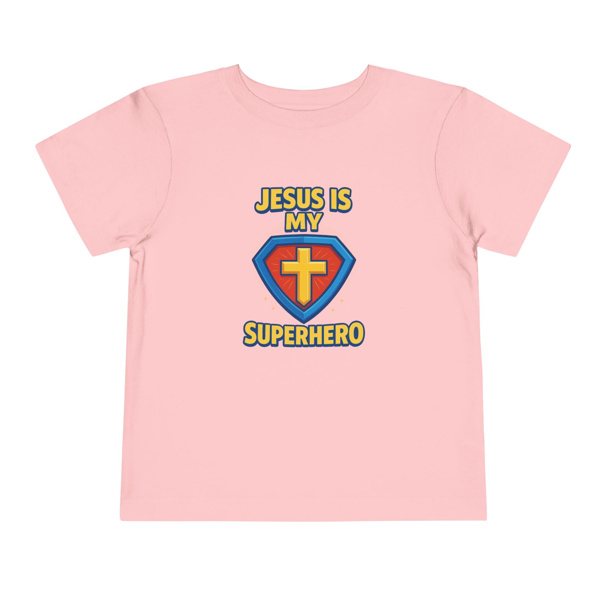 Kids Jesus Is My Superhero Shirt, Kids Christian Shirt, Christian Boy Shirt, Kids Jesus Shirt, Kids Faith Shirt, Redeemed Faith Apparel,