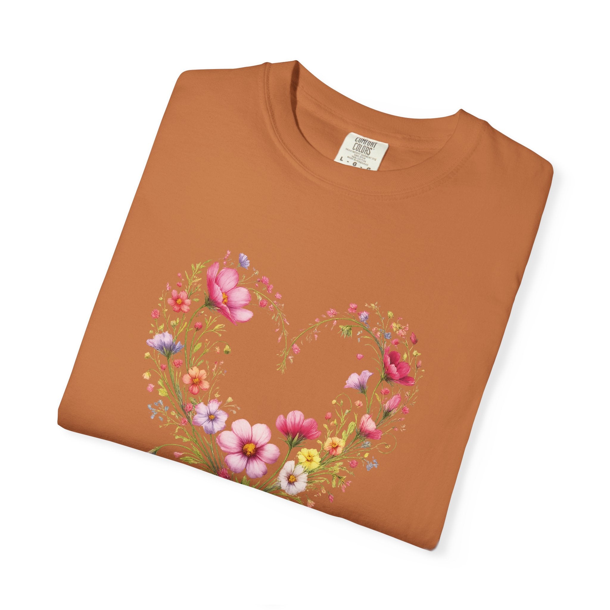 I Know The Plans I Have For You Floral Tee, Jeremiah 29:11 Christian Shirt, Christian Women Gift, Wildflower Heart, Redeemed Faith Apparel