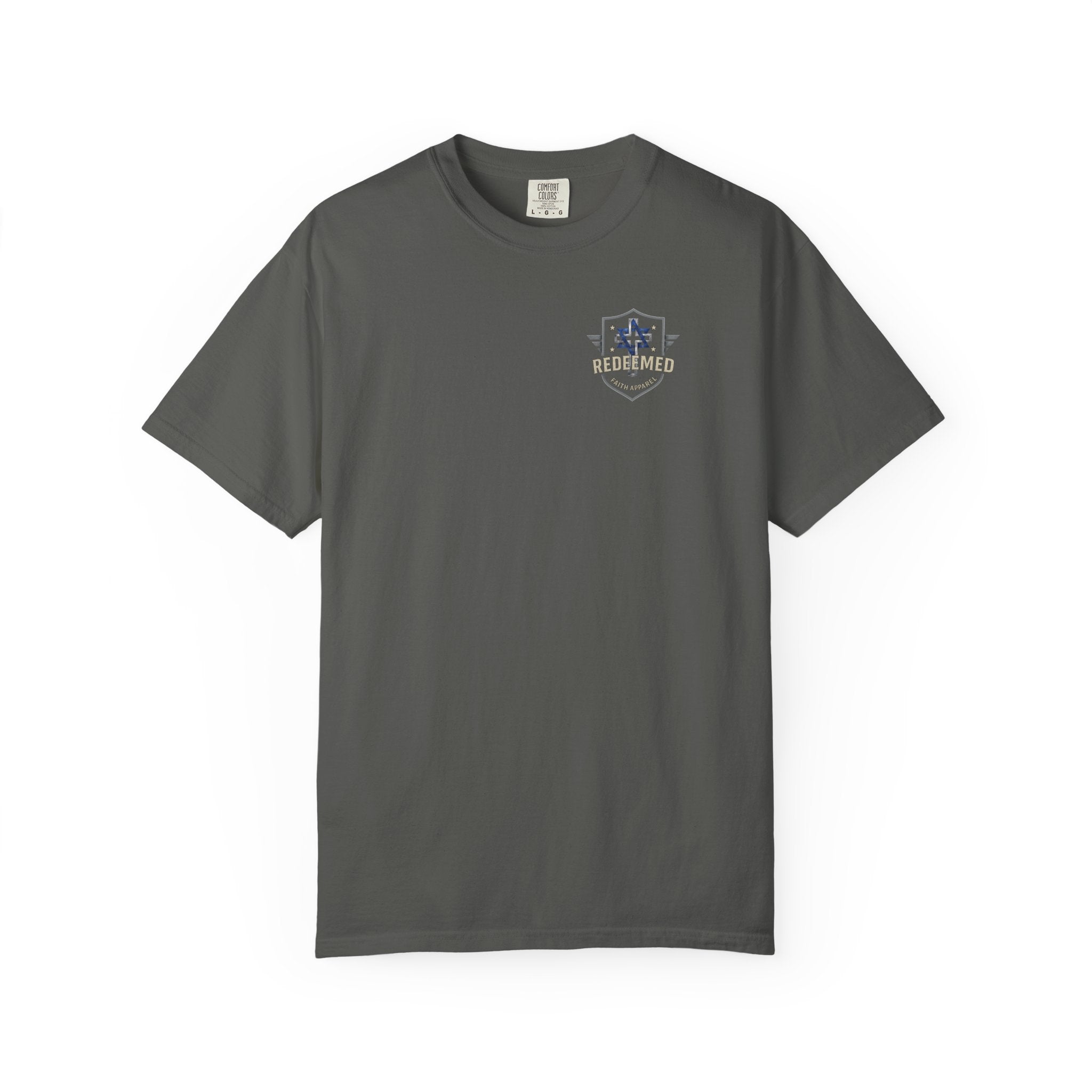 I Stand With Israel Christian Shirt, Genesis 12:3 T-Shirt, Lion of Judah Israel Shirt, Christian Patriot Shirt, Redeemed Faith Apparel