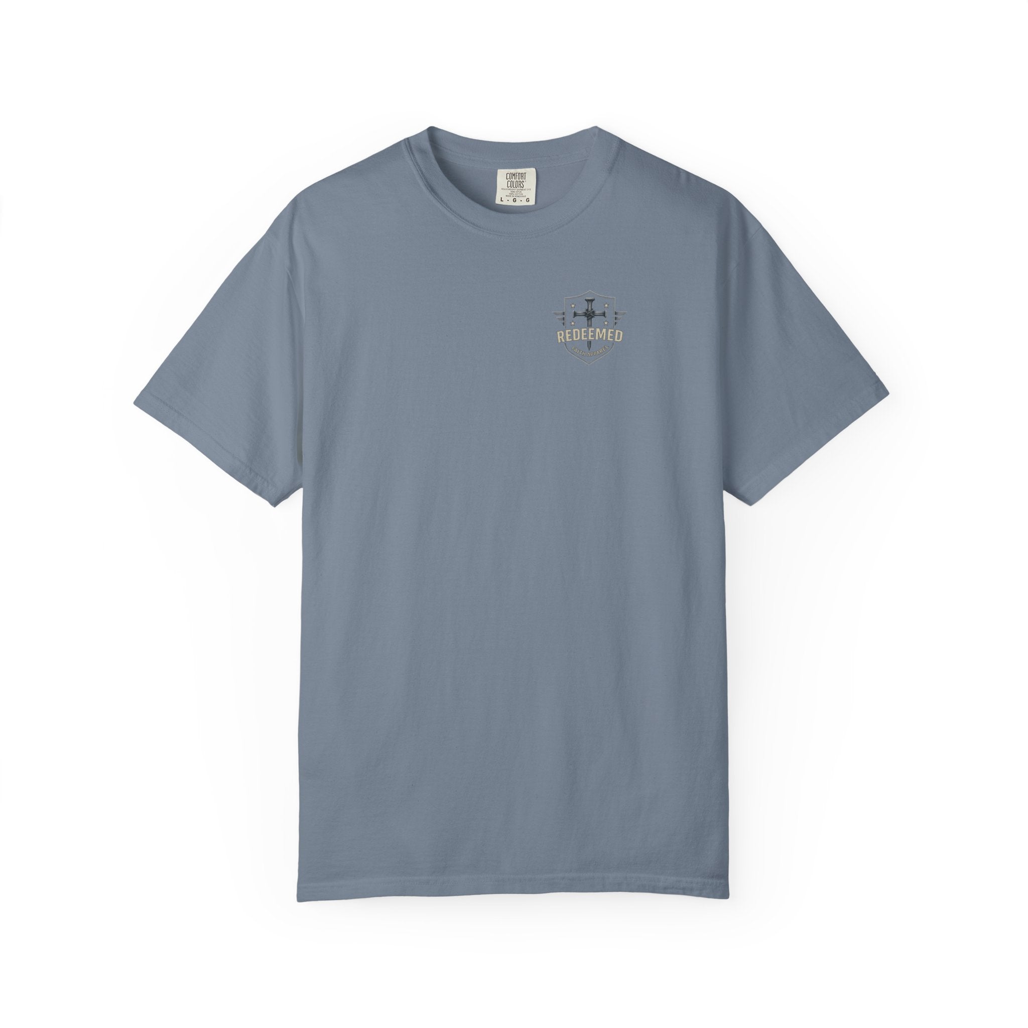 Christian Shirt, I Follow The Lamb Not The Donkey Or Elephant, Revelation 17:14 T-Shirt, Jesus Over Politics Tee, Redeemed Faith Apparel