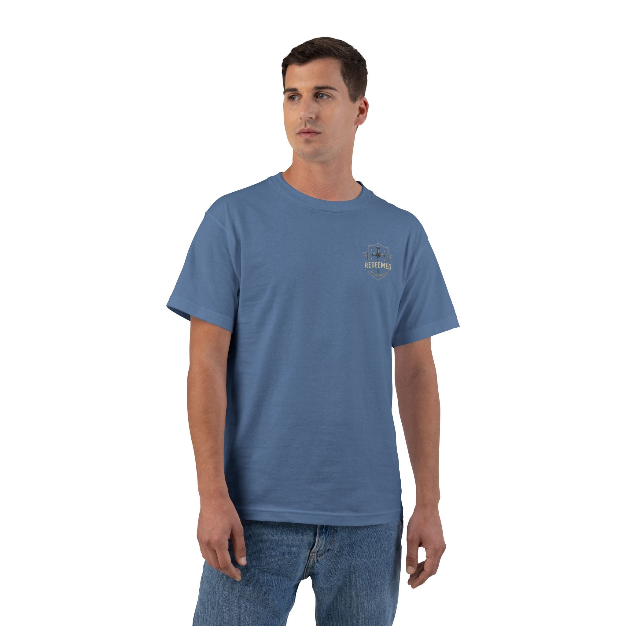 Heaven Is My Home Shirt - Philippians 3:19 Christian Recruiting Tee, Evangelism Faith T-Shirt, Inspirational Shirt, Perfect for Church