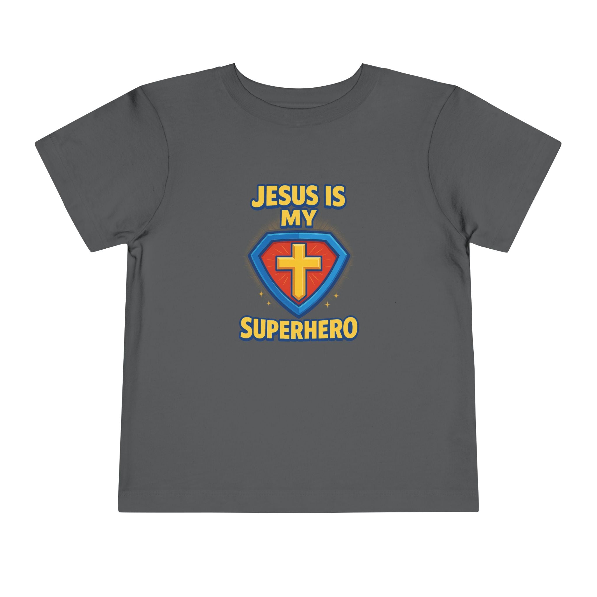 Kids Jesus Is My Superhero Shirt, Kids Christian Shirt, Christian Boy Shirt, Kids Jesus Shirt, Kids Faith Shirt, Redeemed Faith Apparel,
