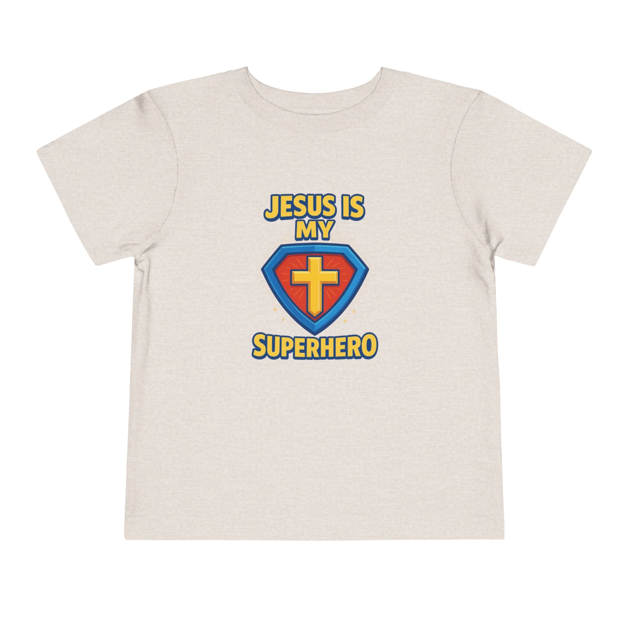 Kids Jesus Is My Superhero Shirt, Kids Christian Shirt, Christian Boy Shirt, Kids Jesus Shirt, Kids Faith Shirt, Redeemed Faith Apparel,