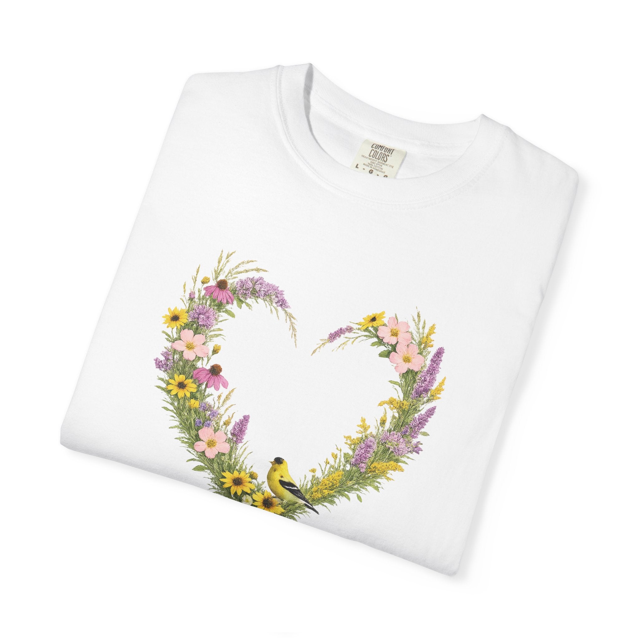 I Know The Plans I Have For You Floral Heart T-Shirt, Jeremiah 29:11 T Shirt, Christian Women Gift, Wildflower Heart, Redeemed Faith Apparel