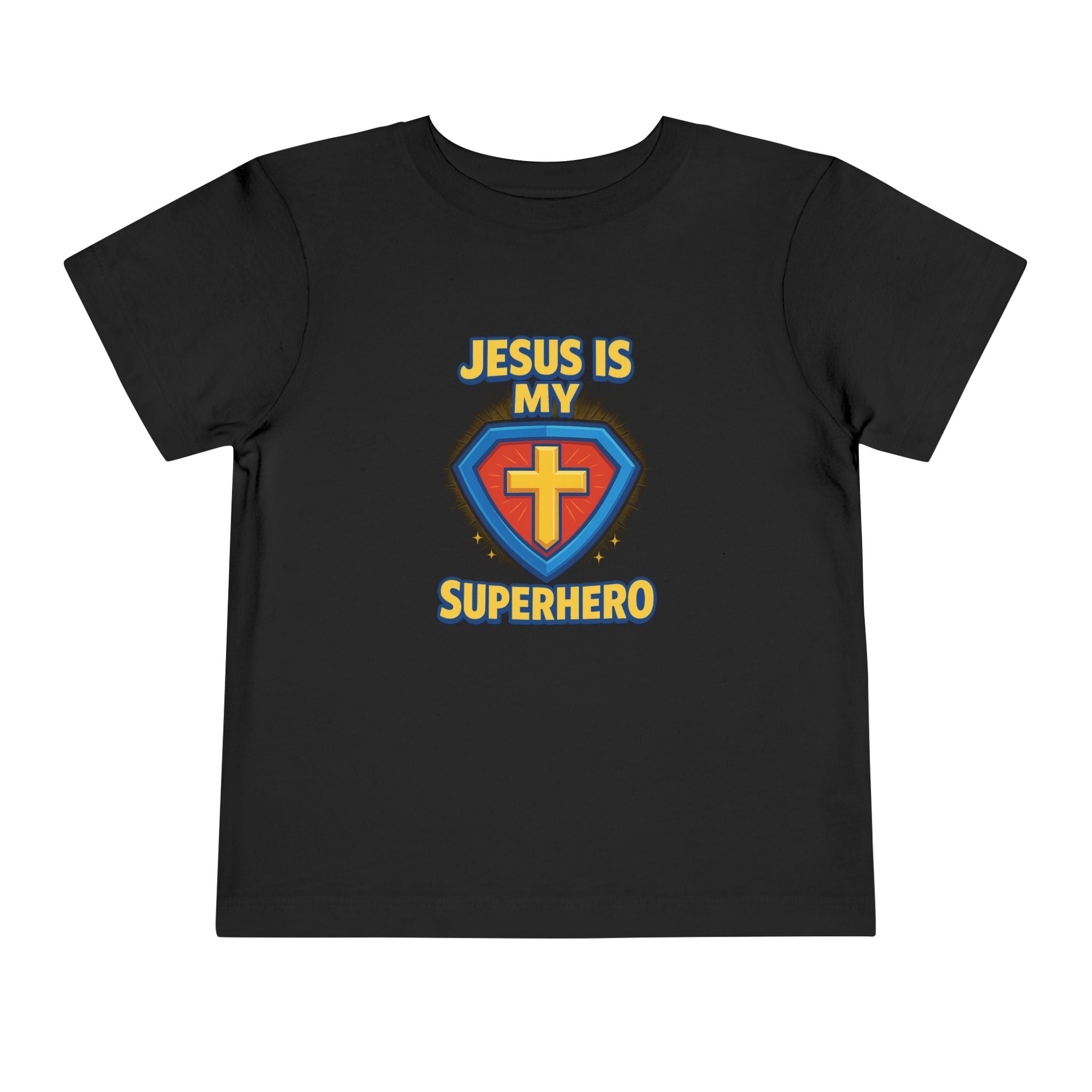 Kids Jesus Is My Superhero Shirt, Kids Christian Shirt, Christian Boy Shirt, Kids Jesus Shirt, Kids Faith Shirt, Redeemed Faith Apparel,