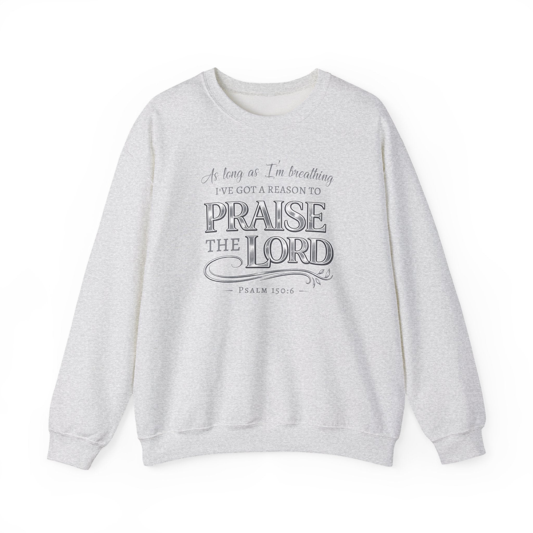 Praise The Lord Shirt, Psalm 150 6 Christian T Shirt, As Long As Im Breathing Faith Shirt, Worship Tee, Christian Gift, Redeemed Faith Apparel