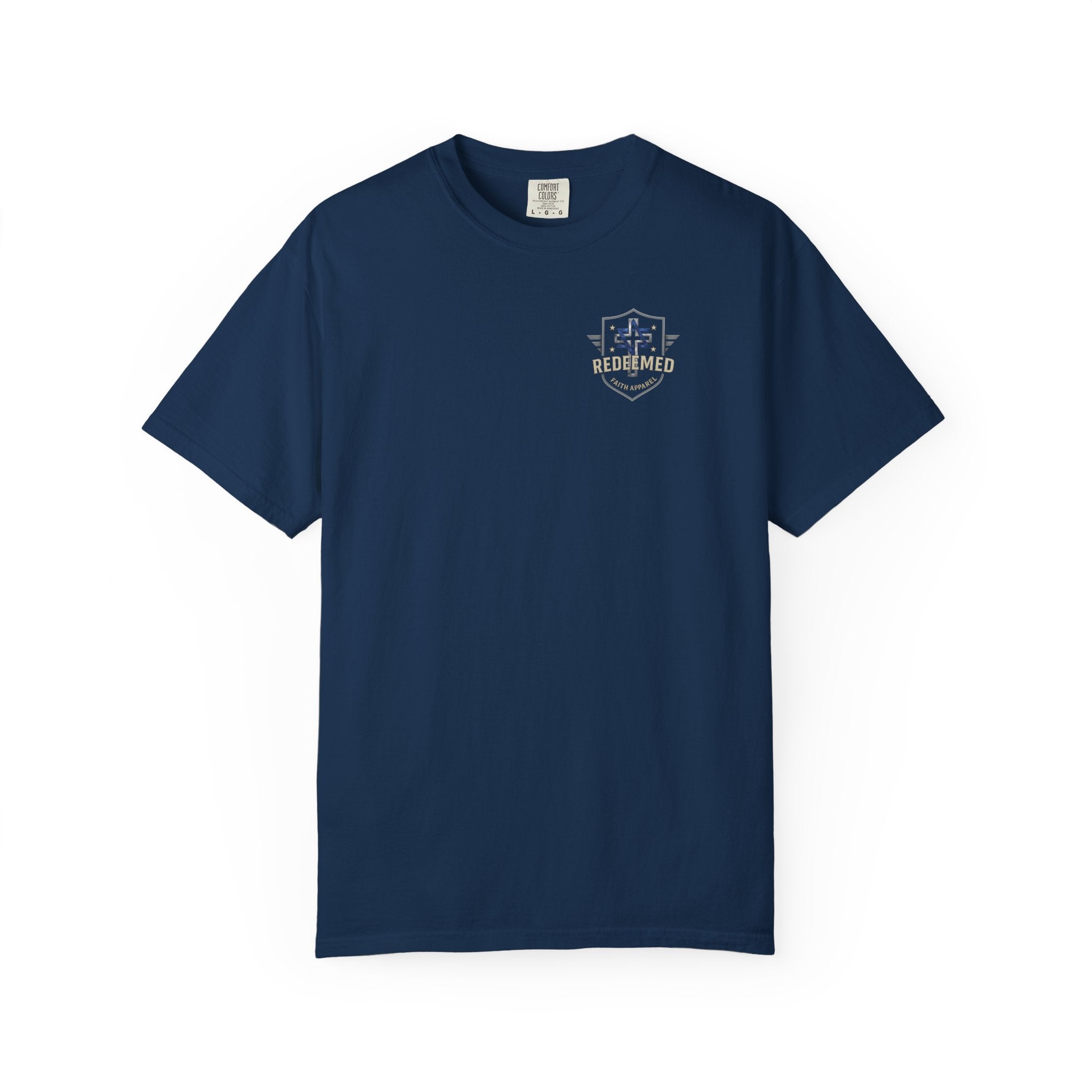 God Stands With Israel Christian Shirt, I Stand With God Faith Tee, Israel Support Christian Shirt, Christian Shirt, Redeemed Faith Apparel