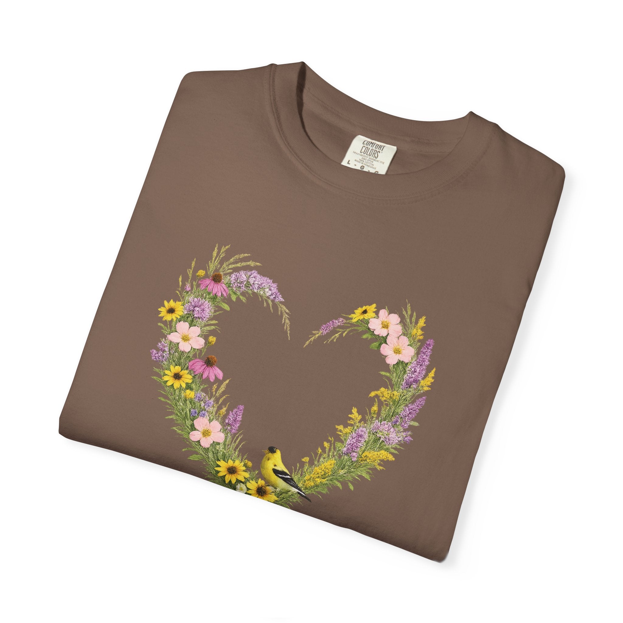 I Know The Plans I Have For You Floral Heart T-Shirt, Jeremiah 29:11 T Shirt, Christian Women Gift, Wildflower Heart, Redeemed Faith Apparel
