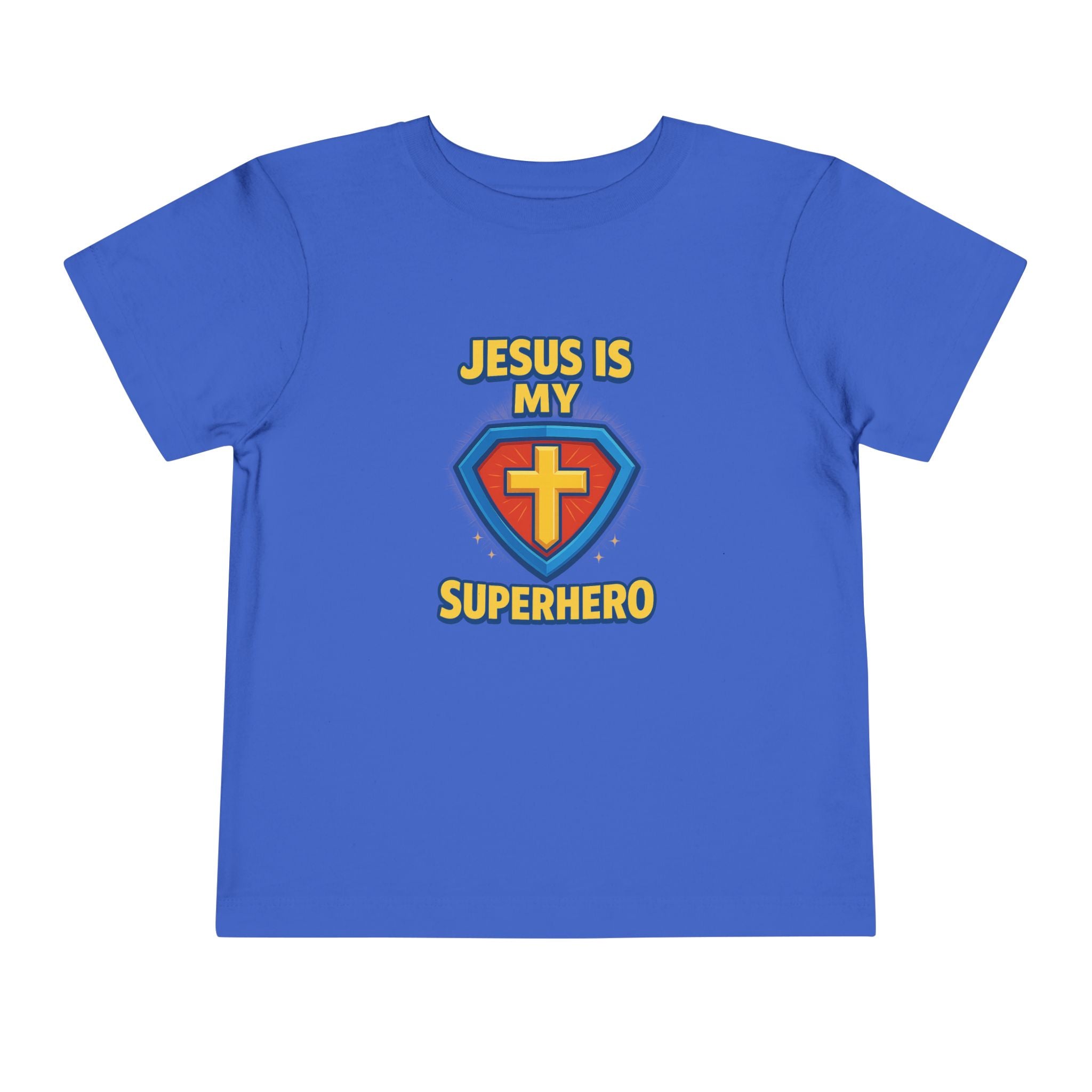 Kids Jesus Is My Superhero Shirt, Kids Christian Shirt, Christian Boy Shirt, Kids Jesus Shirt, Kids Faith Shirt, Redeemed Faith Apparel,