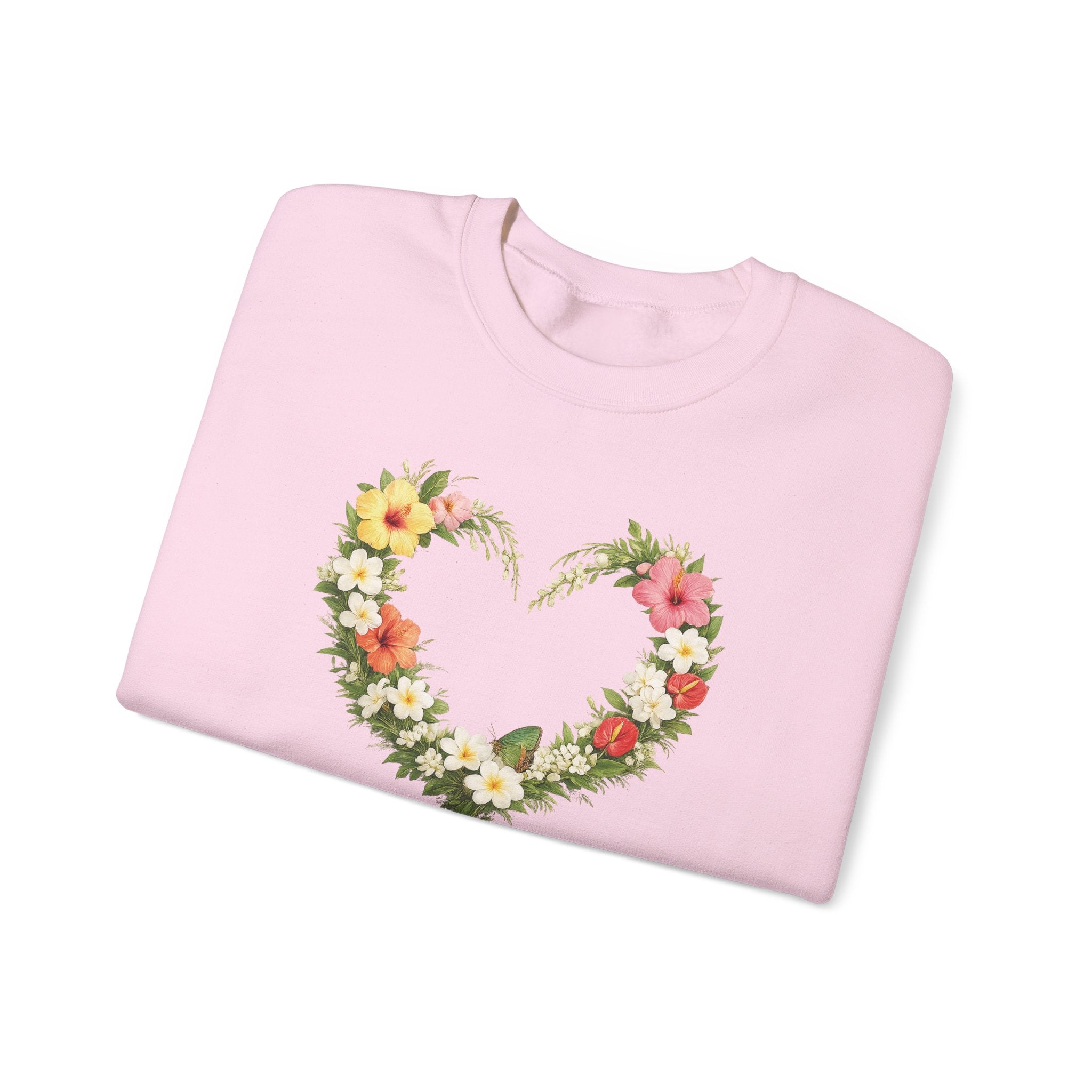 Trust God Sweatshirt, Proverbs 3 5 6 Christian Floral Sweatshirt, I Trust Him Faith Womens Gift, Redeemed Faith Apparel, Boho Sweatshirt