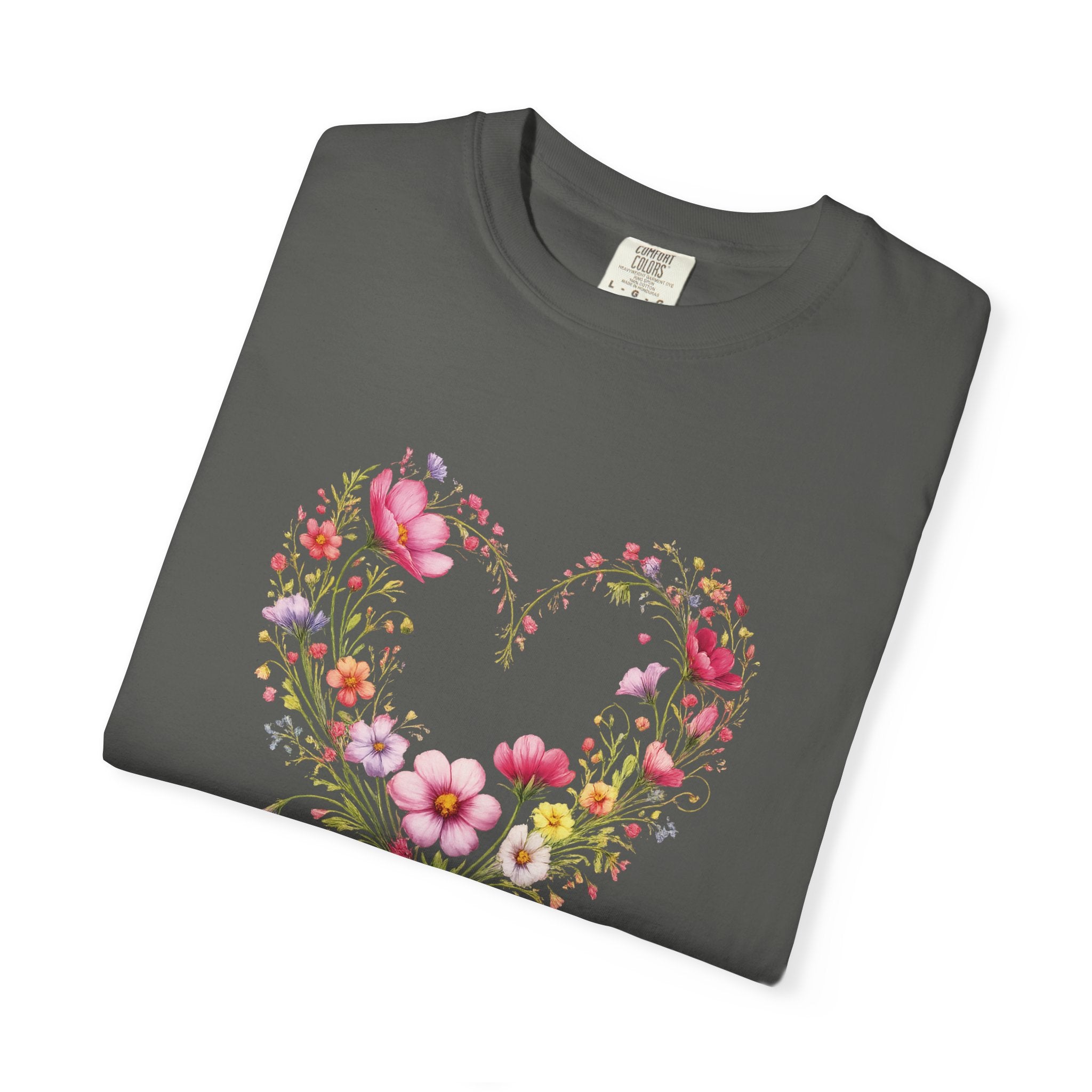 I Know The Plans I Have For You Floral Tee, Jeremiah 29:11 Christian Shirt, Christian Women Gift, Wildflower Heart, Redeemed Faith Apparel