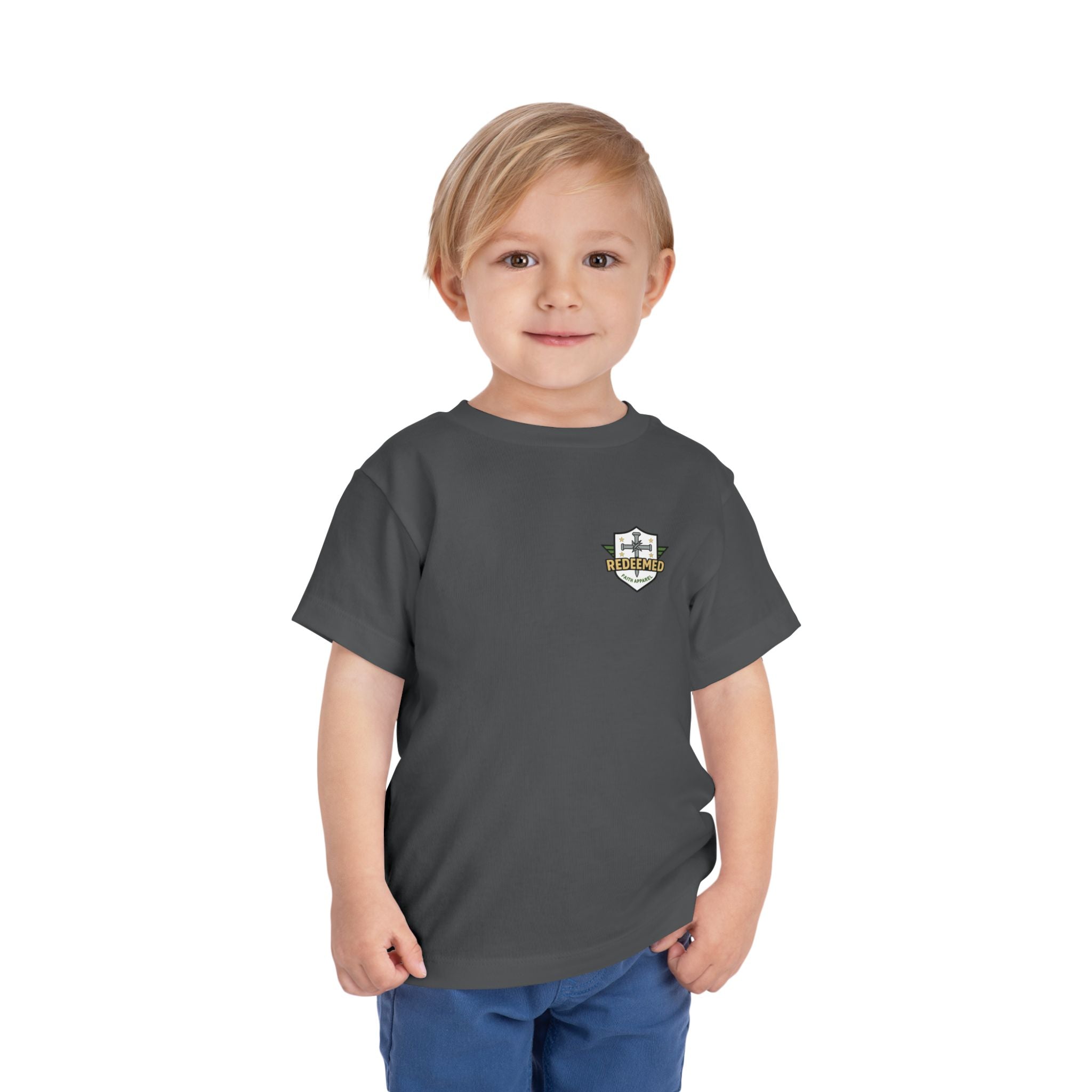 Hunt Pray Shirt, Christian Hunting Shirt Youth, Hunt Hard Pray Harder Shirt, 1 Timothy 4 8 Shirt, Kids Faith Shirt, Redeemed Faith Apparel