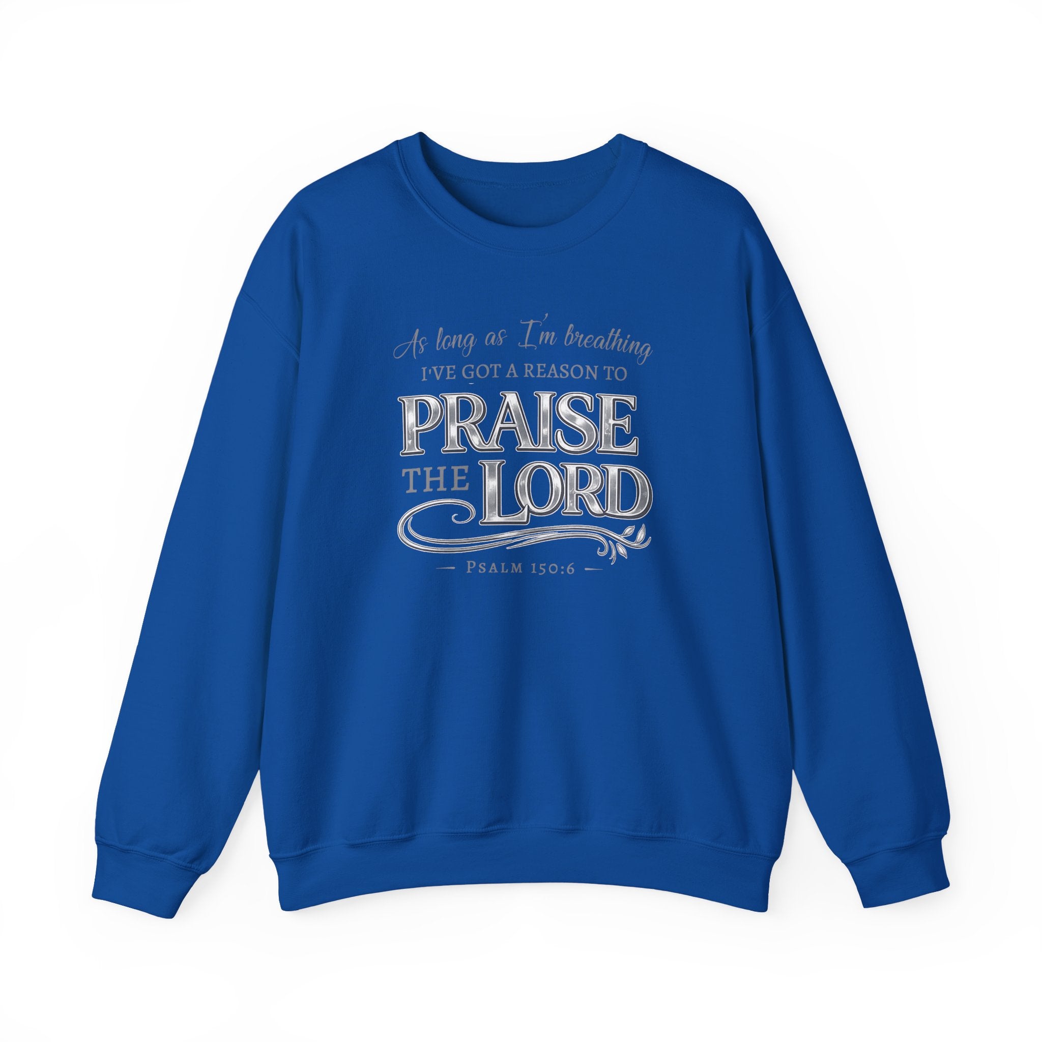 Praise The Lord Shirt, Psalm 150 6 Christian T Shirt, As Long As Im Breathing Faith Shirt, Worship Tee, Christian Gift, Redeemed Faith Apparel