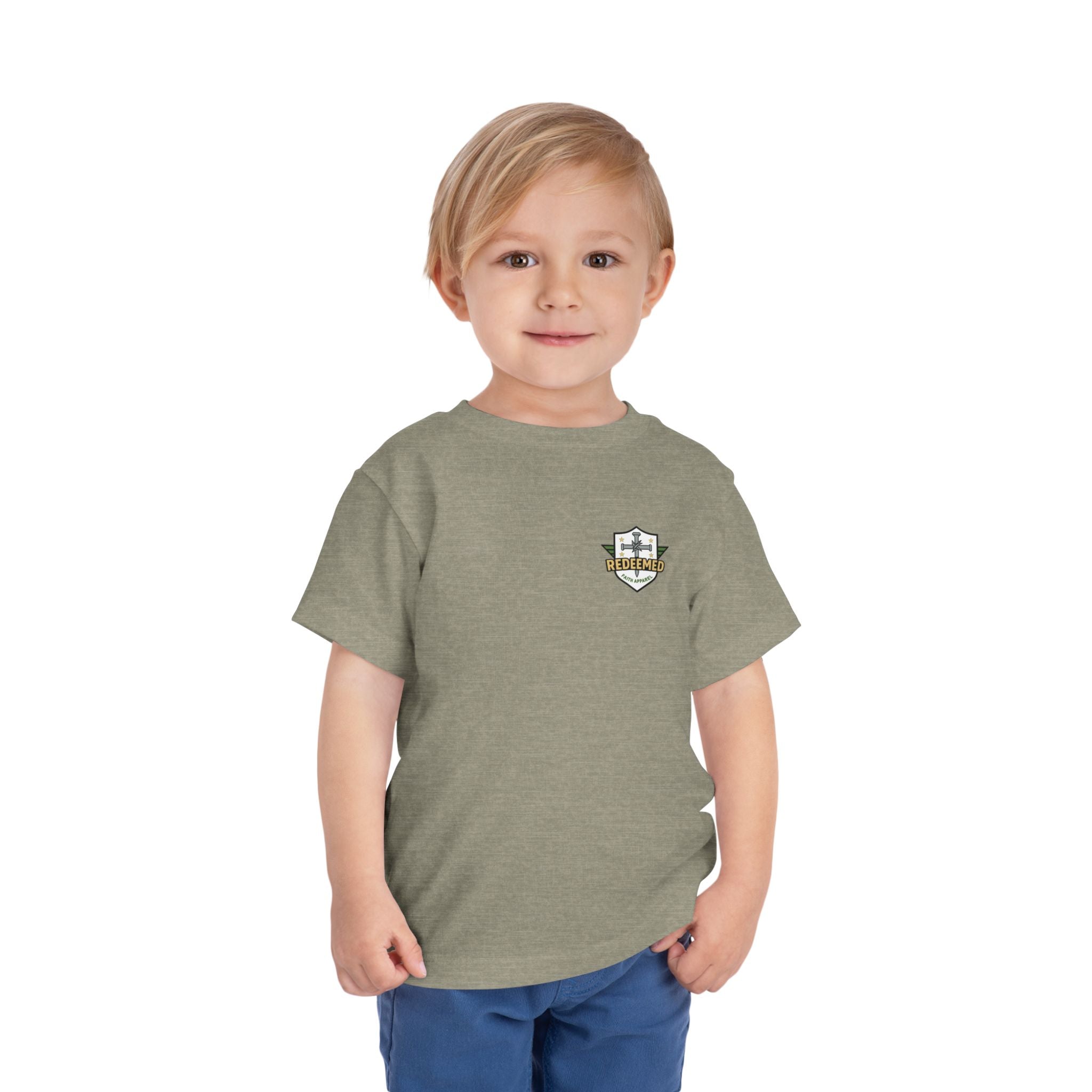Hunt Pray Shirt, Christian Hunting Shirt Youth, Hunt Hard Pray Harder Shirt, 1 Timothy 4 8 Shirt, Kids Faith Shirt, Redeemed Faith Apparel