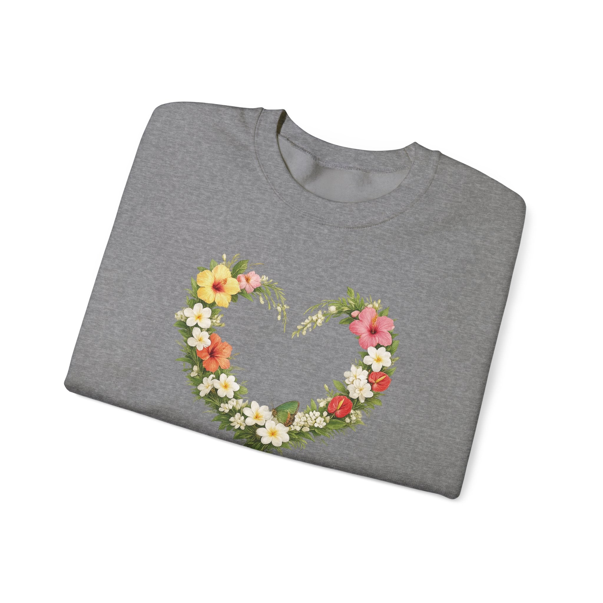 Trust God Sweatshirt, Proverbs 3 5 6 Christian Floral Sweatshirt, I Trust Him Faith Womens Gift, Redeemed Faith Apparel, Boho Sweatshirt