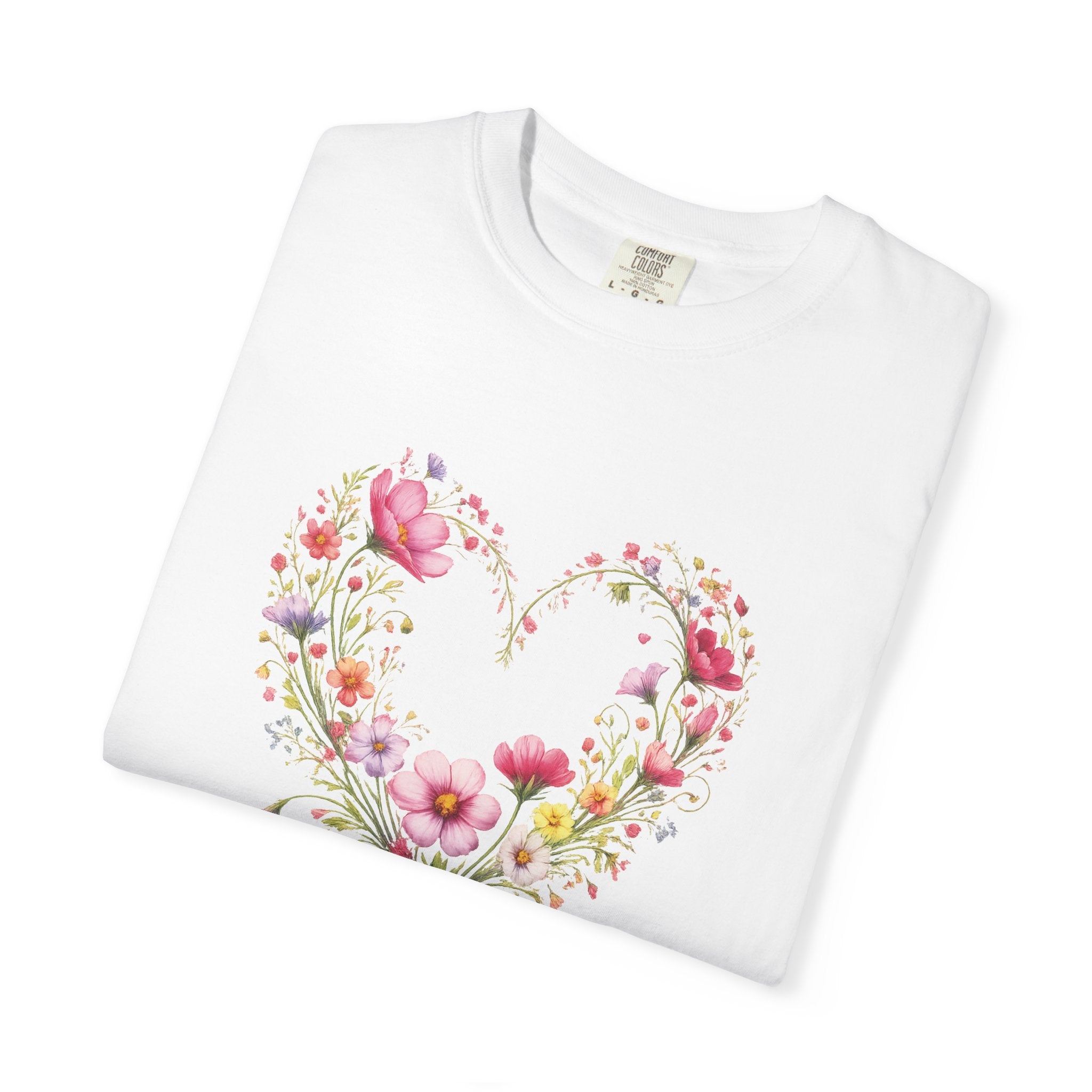 I Know The Plans I Have For You Floral Tee, Jeremiah 29:11 Christian Shirt, Christian Women Gift, Wildflower Heart, Redeemed Faith Apparel