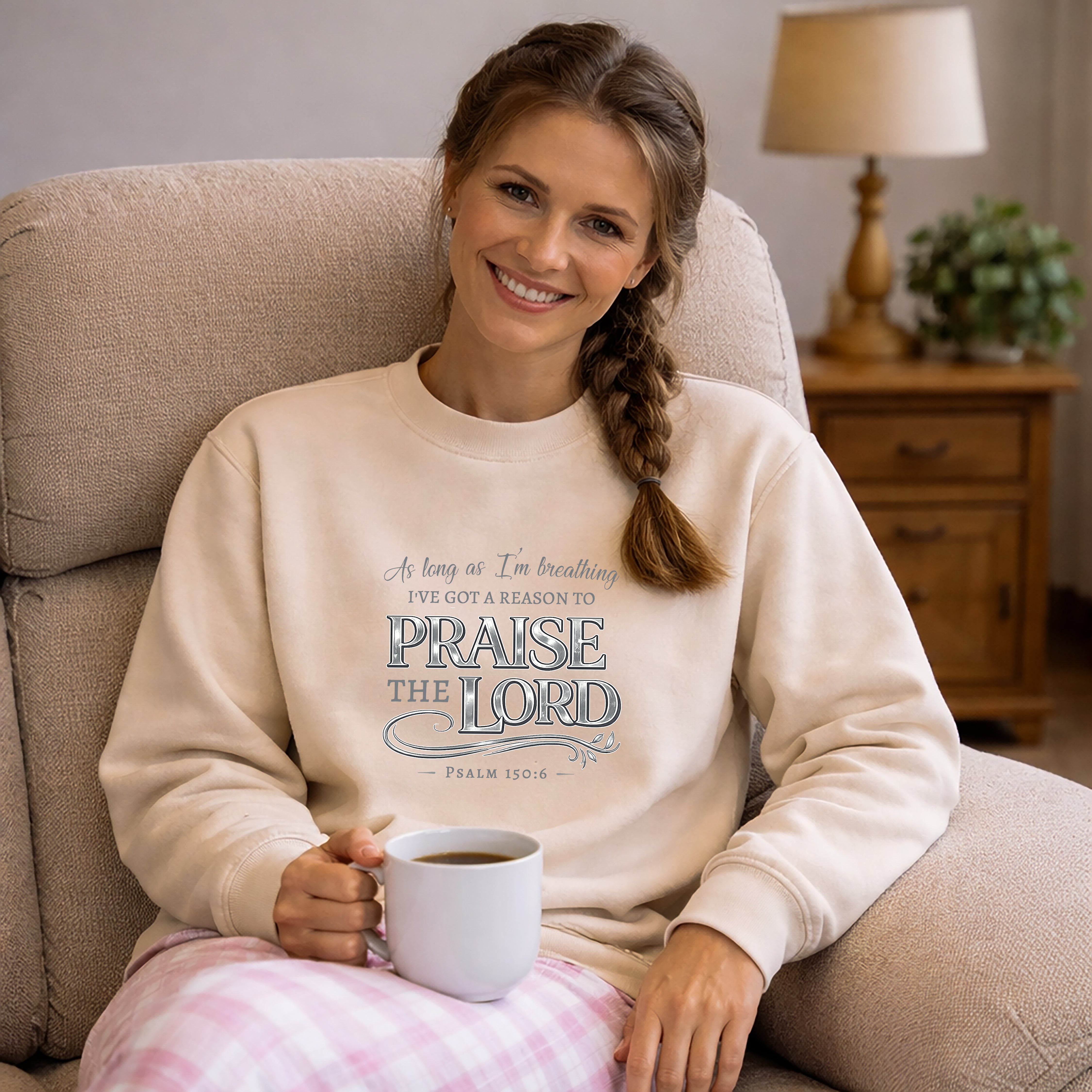 Praise The Lord Shirt, Psalm 150 6 Christian T Shirt, As Long As Im Breathing Faith Shirt, Worship Tee, Christian Gift, Redeemed Faith Apparel