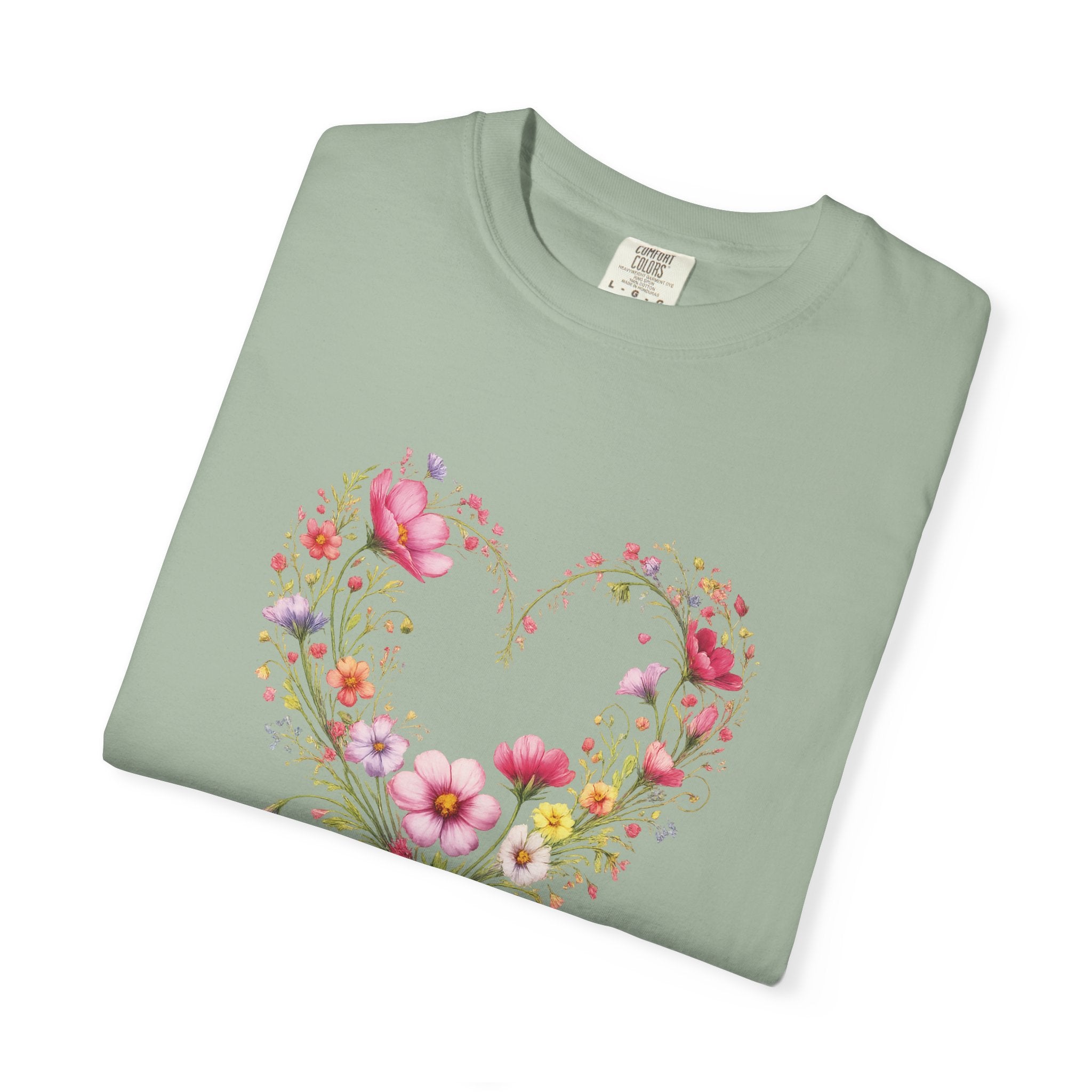 I Know The Plans I Have For You Floral Tee, Jeremiah 29:11 Christian Shirt, Christian Women Gift, Wildflower Heart, Redeemed Faith Apparel