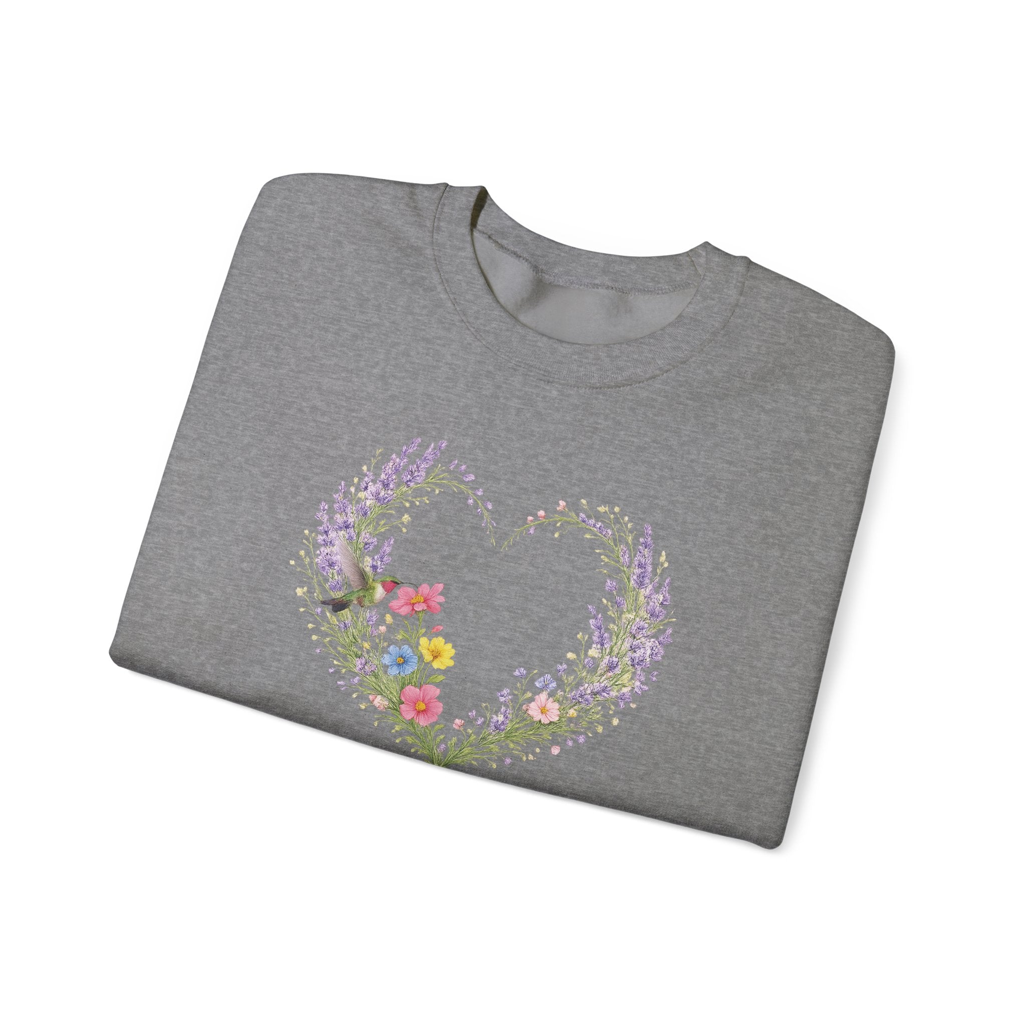Strength and Dignity Sweatshirt, Proverbs 31:25 Christian Sweatshirt, Hummingbird Womens Gift, Boho Christian Top, Redeemed Faith Apparel