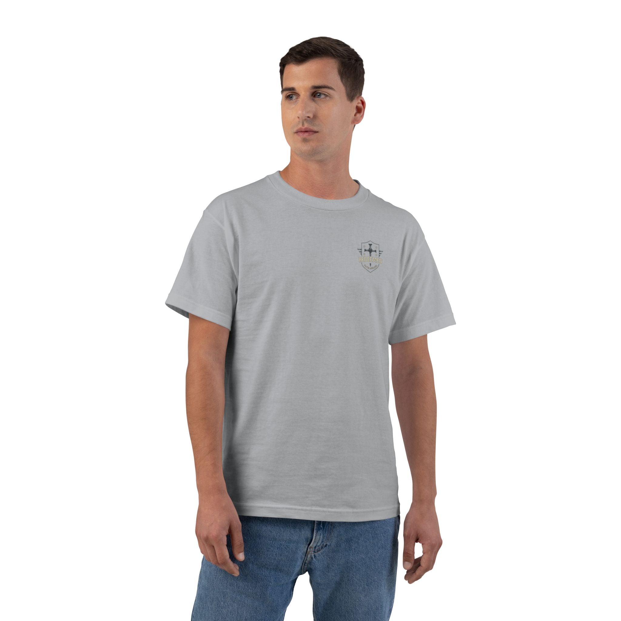 CA-There Is Still Hope for California, Christian Shirt, Romans 1513, Bear and Cross, Redeemed Faith Apparel, God Bless America Collection