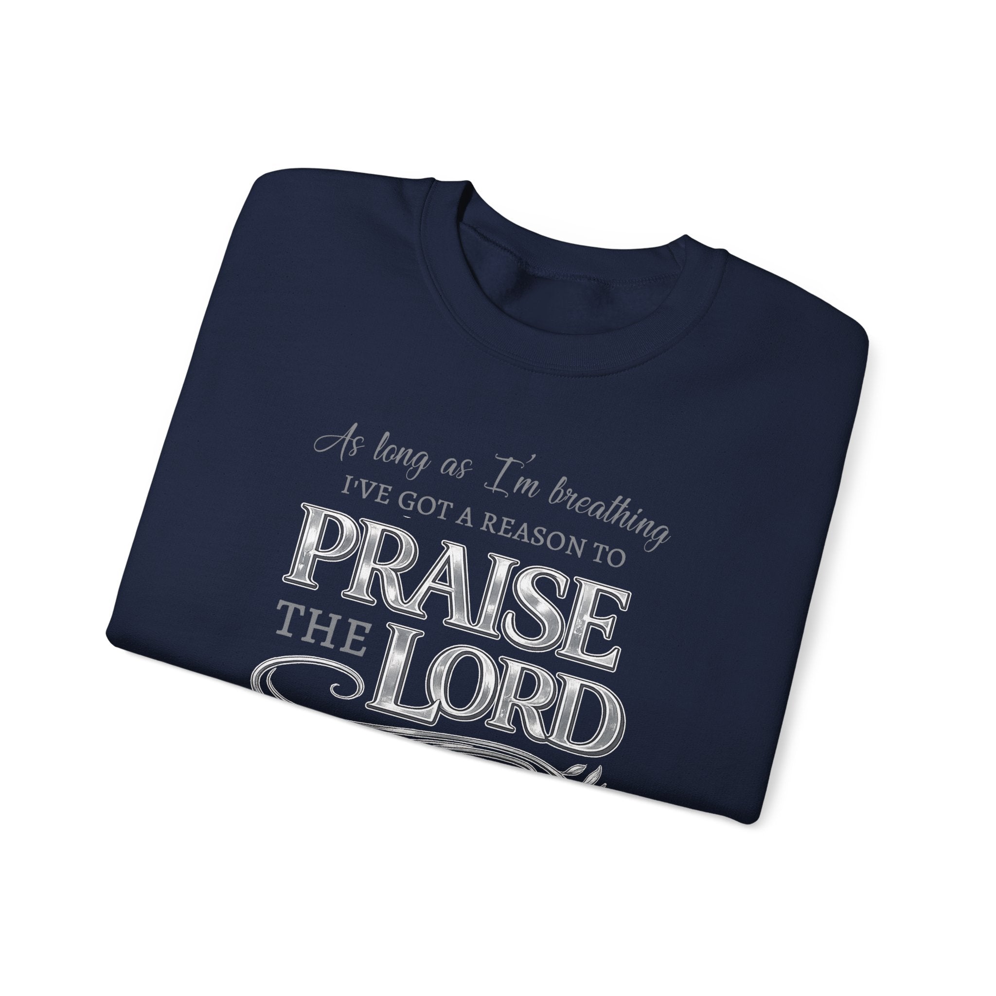 Praise The Lord Shirt, Psalm 150 6 Christian T Shirt, As Long As Im Breathing Faith Shirt, Worship Tee, Christian Gift, Redeemed Faith Apparel