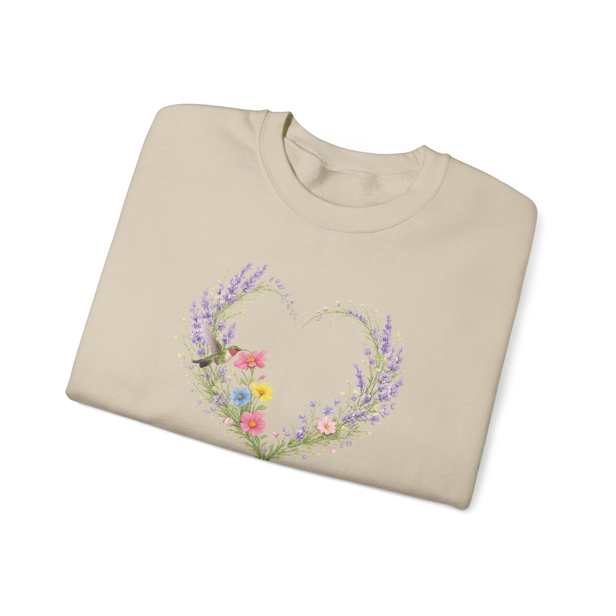 Strength and Dignity Sweatshirt, Proverbs 31:25 Christian Sweatshirt, Hummingbird Womens Gift, Boho Christian Top, Redeemed Faith Apparel