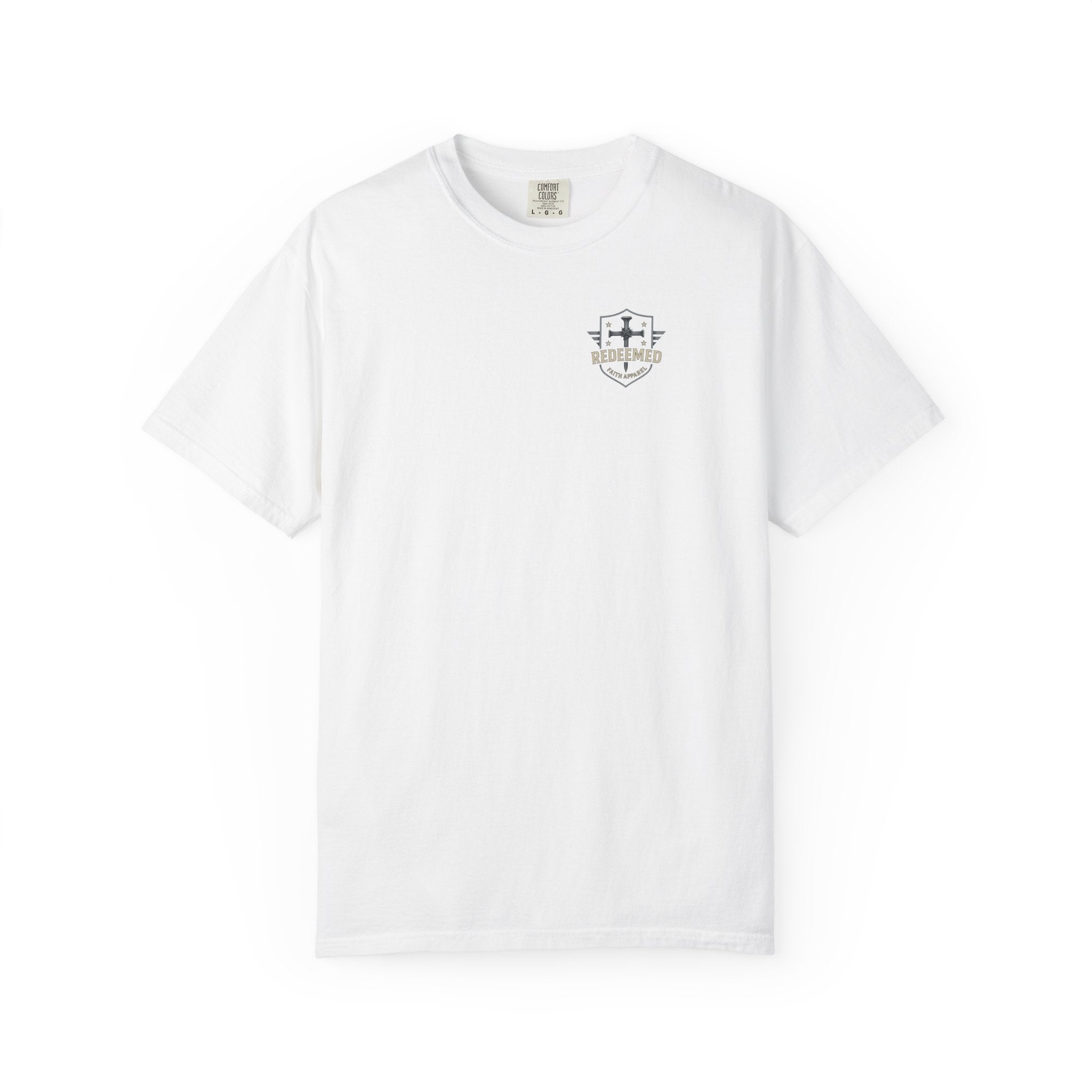 Christian Shirt, I Follow The Lamb Not The Donkey Or Elephant, Revelation 17:14 T-Shirt, Jesus Over Politics Tee, Redeemed Faith Apparel