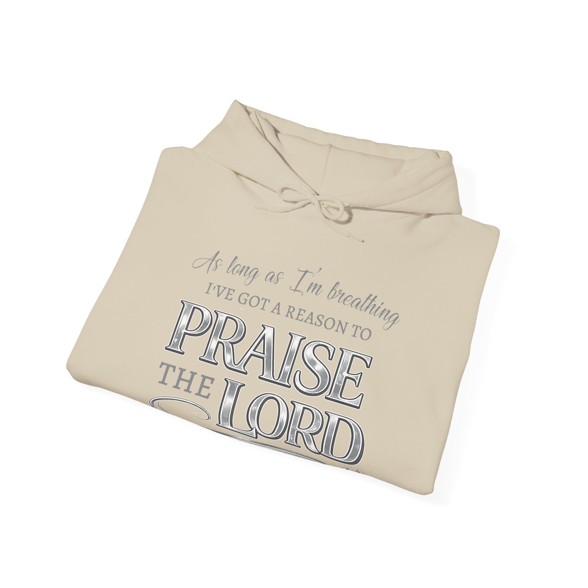 Praise The Lord Hoodie, Psalm 150:6 Christian Hoodie, As Long As Im Breathing Faith Hoodie, Worship Hoodie, Christian Gift, Redeemed Faith Apparel