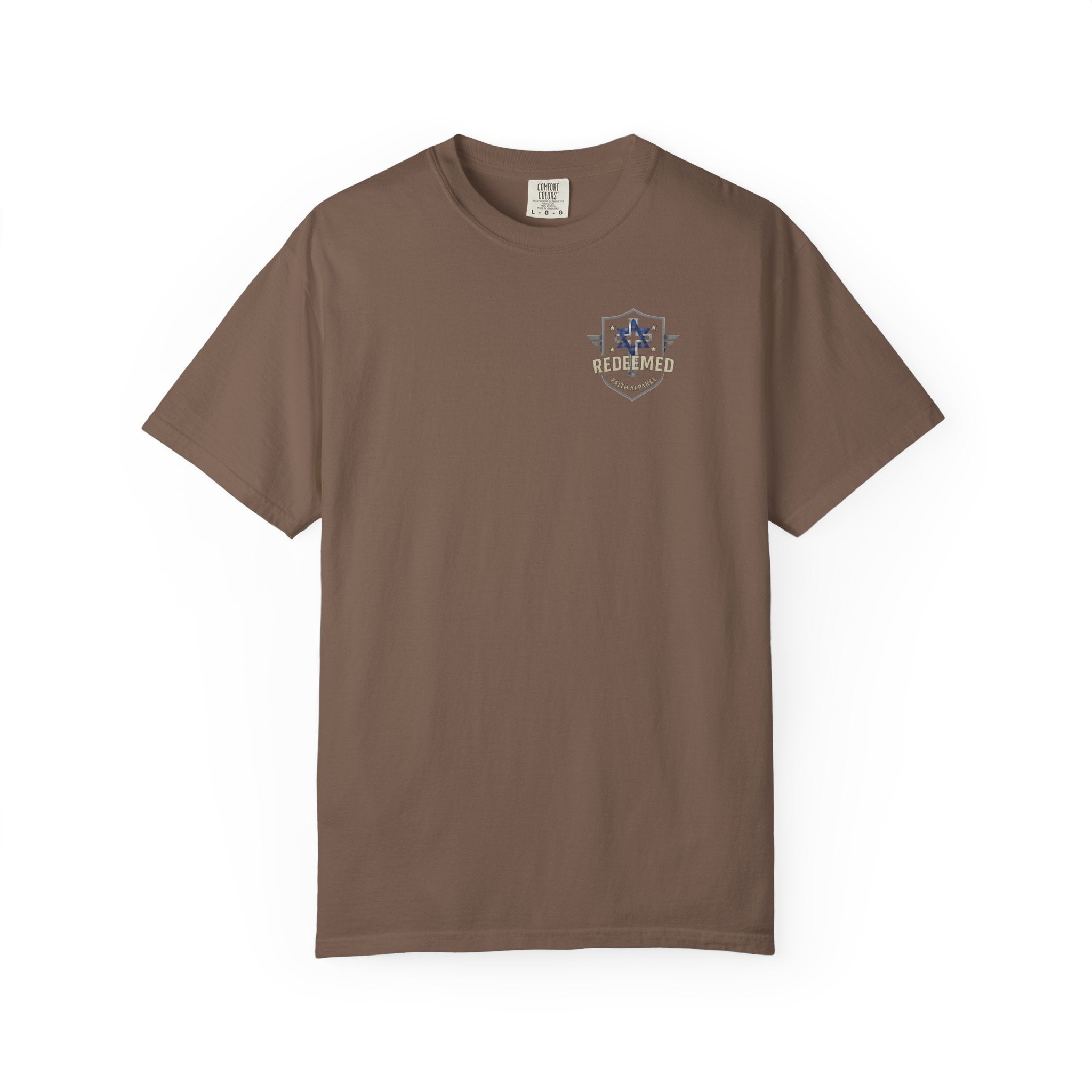 Operation Epic Fury Christian Shirt, Pray For Our Troops Shirt, 2 Thessalonians 3:3 Tee, Faith and Freedom Shirt, Redeemed Faith Apparel