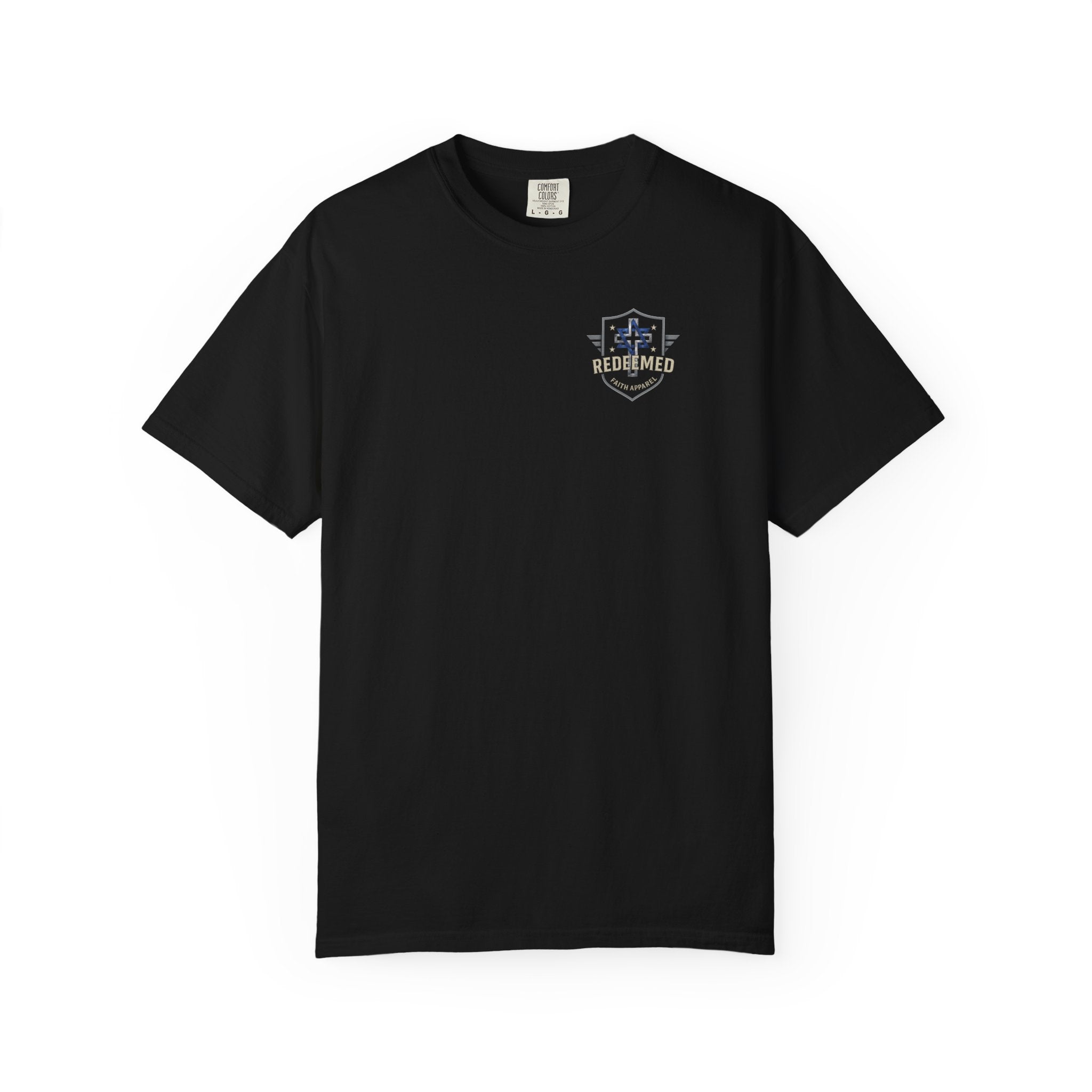 I Stand With Israel Christian Shirt, Genesis 12:3 T-Shirt, Lion of Judah Israel Shirt, Christian Patriot Shirt, Redeemed Faith Apparel
