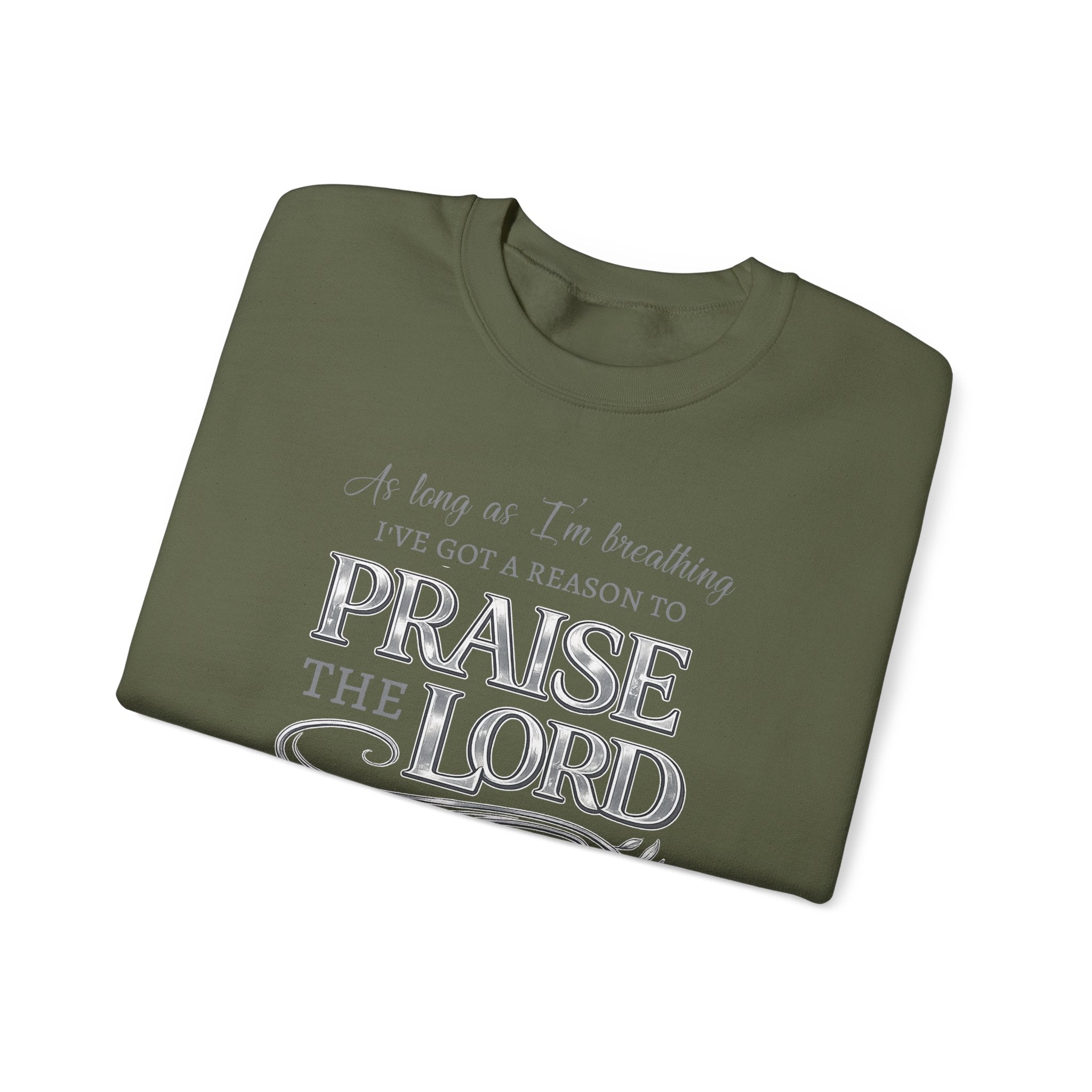 Praise The Lord Shirt, Psalm 150 6 Christian T Shirt, As Long As Im Breathing Faith Shirt, Worship Tee, Christian Gift, Redeemed Faith Apparel