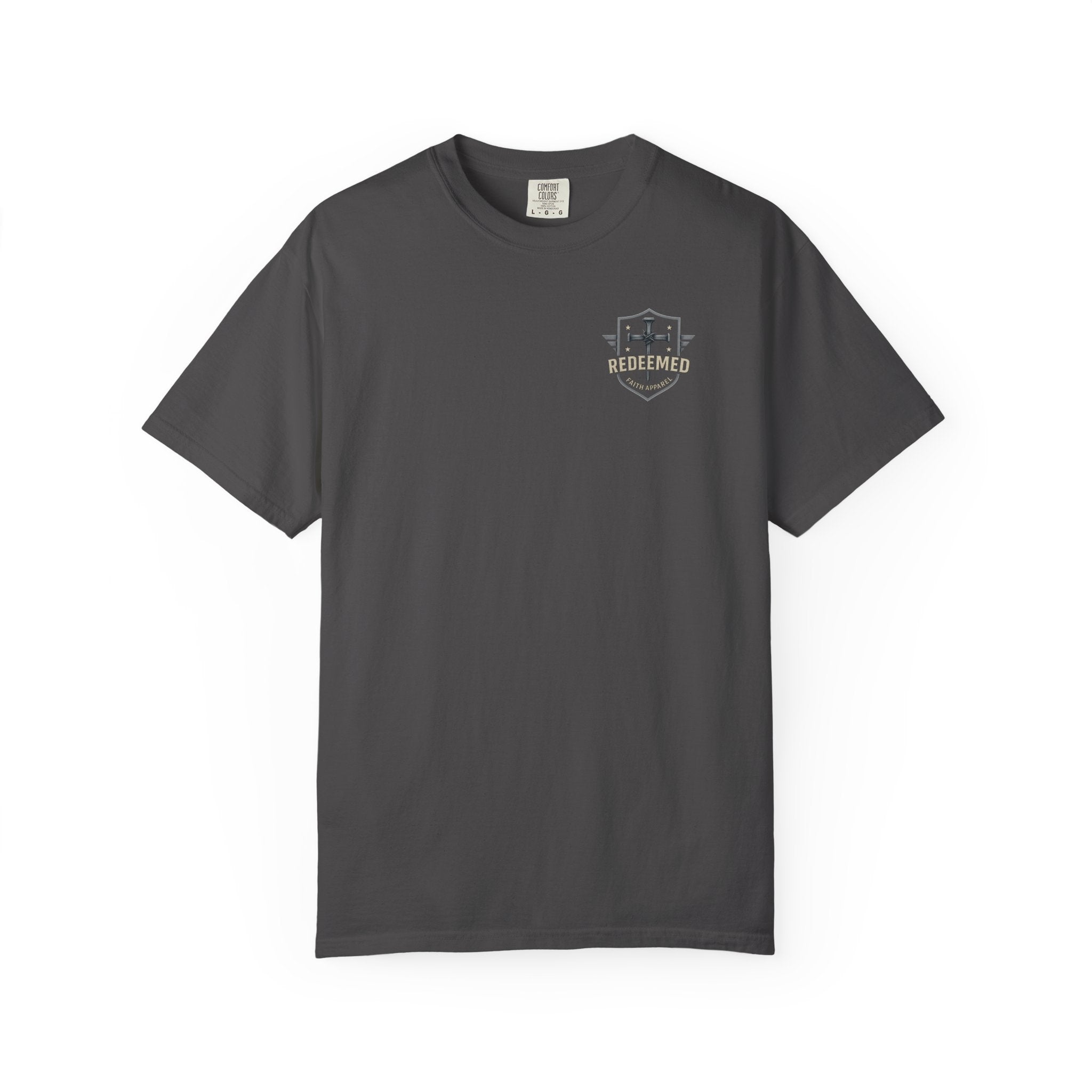 Isaiah 40 31 Christian T Shirt, Wings Like Eagles Shirt, Wait on the Lord Scripture Tee, Christian Encouragement, Redeemed Faith Apparel