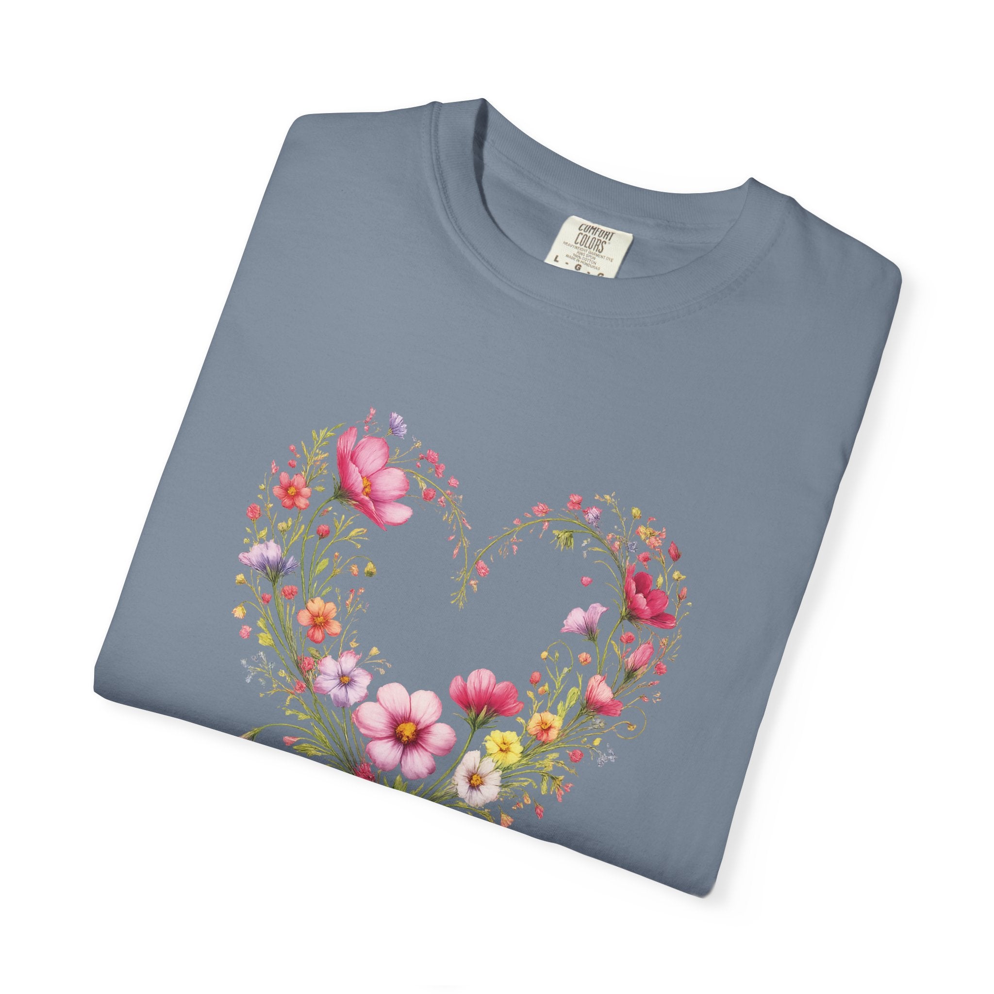 I Know The Plans I Have For You Floral Tee, Jeremiah 29:11 Christian Shirt, Christian Women Gift, Wildflower Heart, Redeemed Faith Apparel