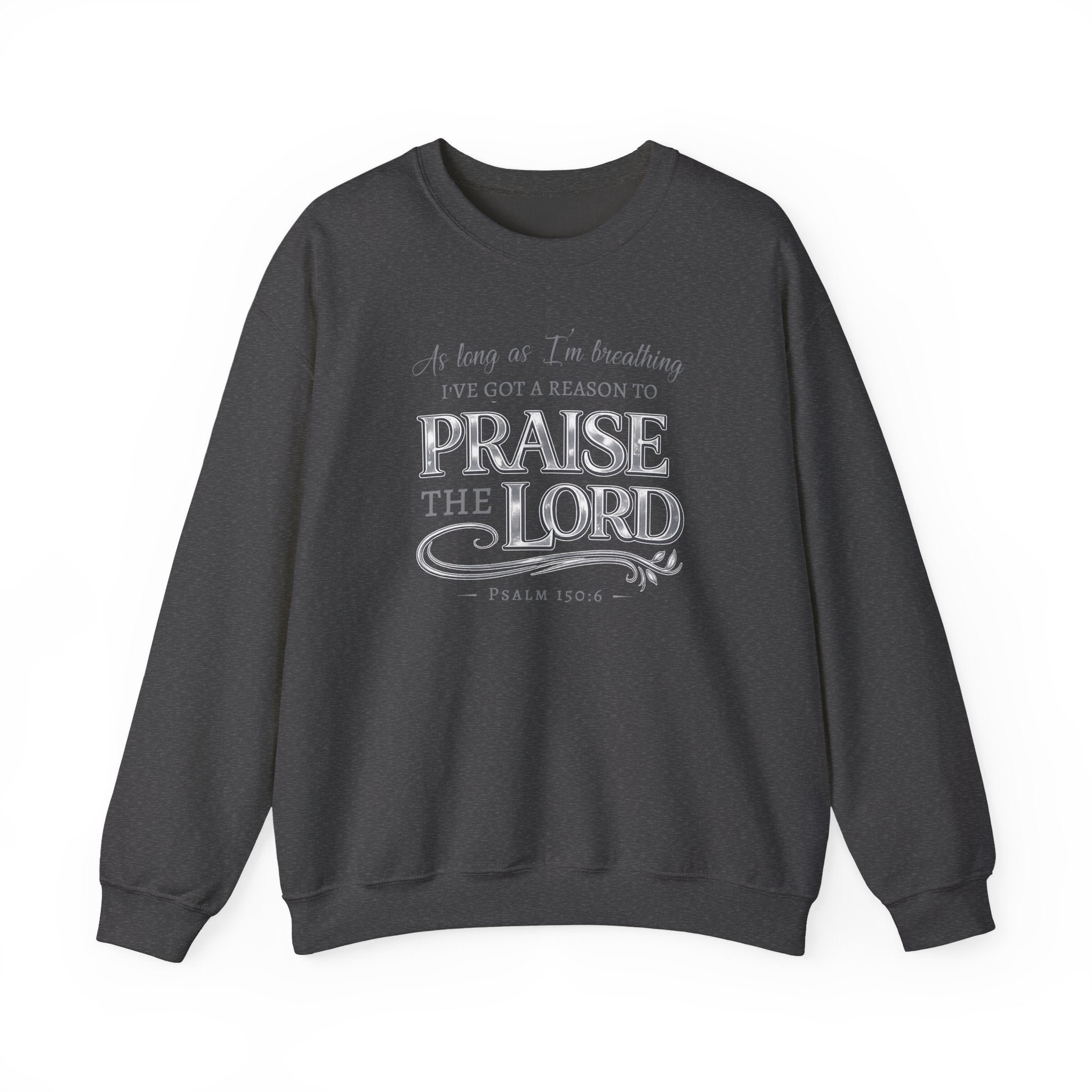 Praise The Lord Shirt, Psalm 150 6 Christian T Shirt, As Long As Im Breathing Faith Shirt, Worship Tee, Christian Gift, Redeemed Faith Apparel