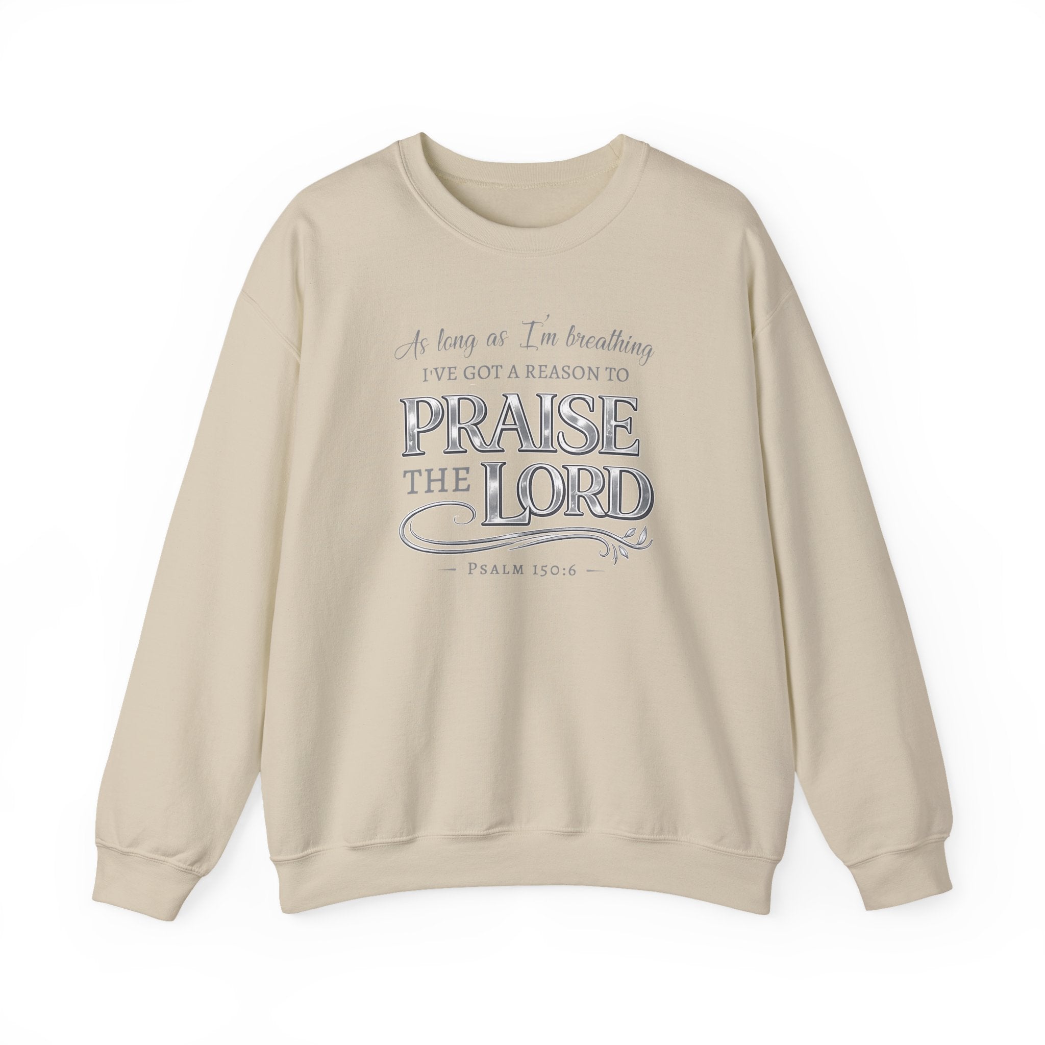 Praise The Lord Shirt, Psalm 150 6 Christian T Shirt, As Long As Im Breathing Faith Shirt, Worship Tee, Christian Gift, Redeemed Faith Apparel