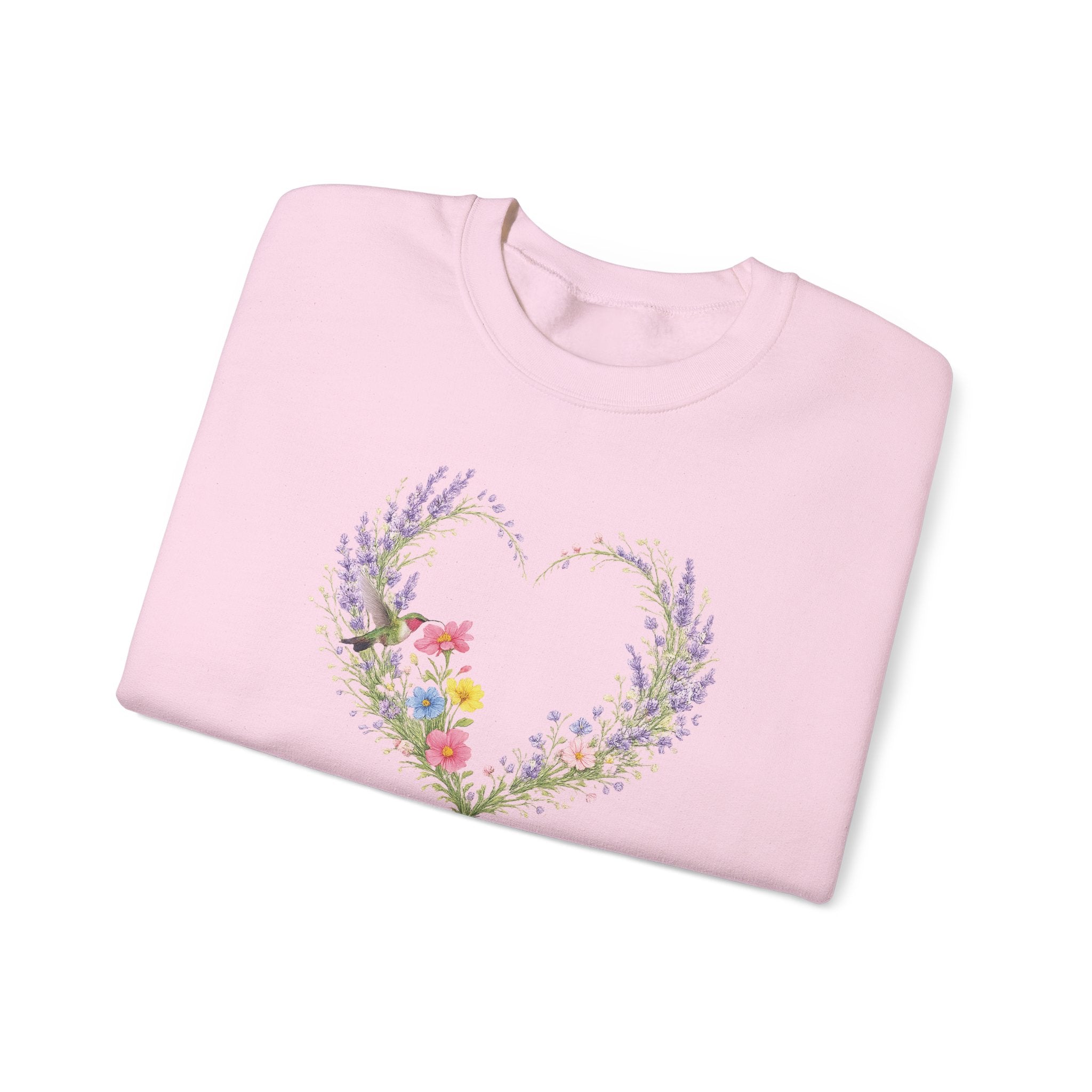 Strength and Dignity Sweatshirt, Proverbs 31:25 Christian Sweatshirt, Hummingbird Womens Gift, Boho Christian Top, Redeemed Faith Apparel