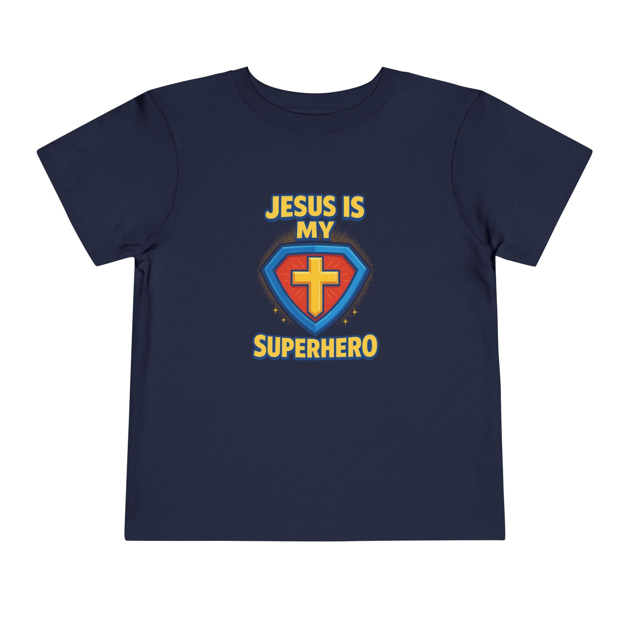 Kids Jesus Is My Superhero Shirt, Kids Christian Shirt, Christian Boy Shirt, Kids Jesus Shirt, Kids Faith Shirt, Redeemed Faith Apparel,