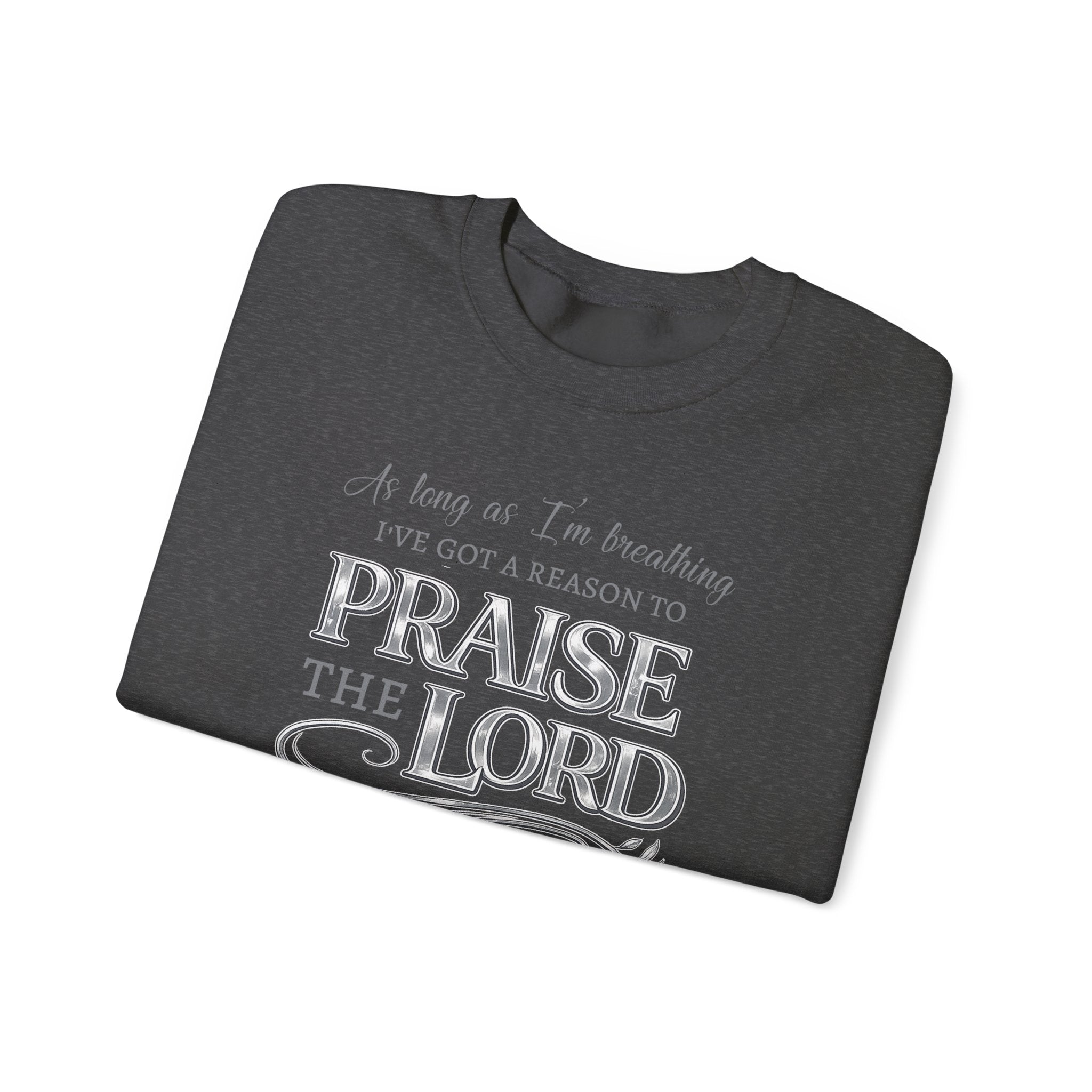 Praise The Lord Shirt, Psalm 150 6 Christian T Shirt, As Long As Im Breathing Faith Shirt, Worship Tee, Christian Gift, Redeemed Faith Apparel