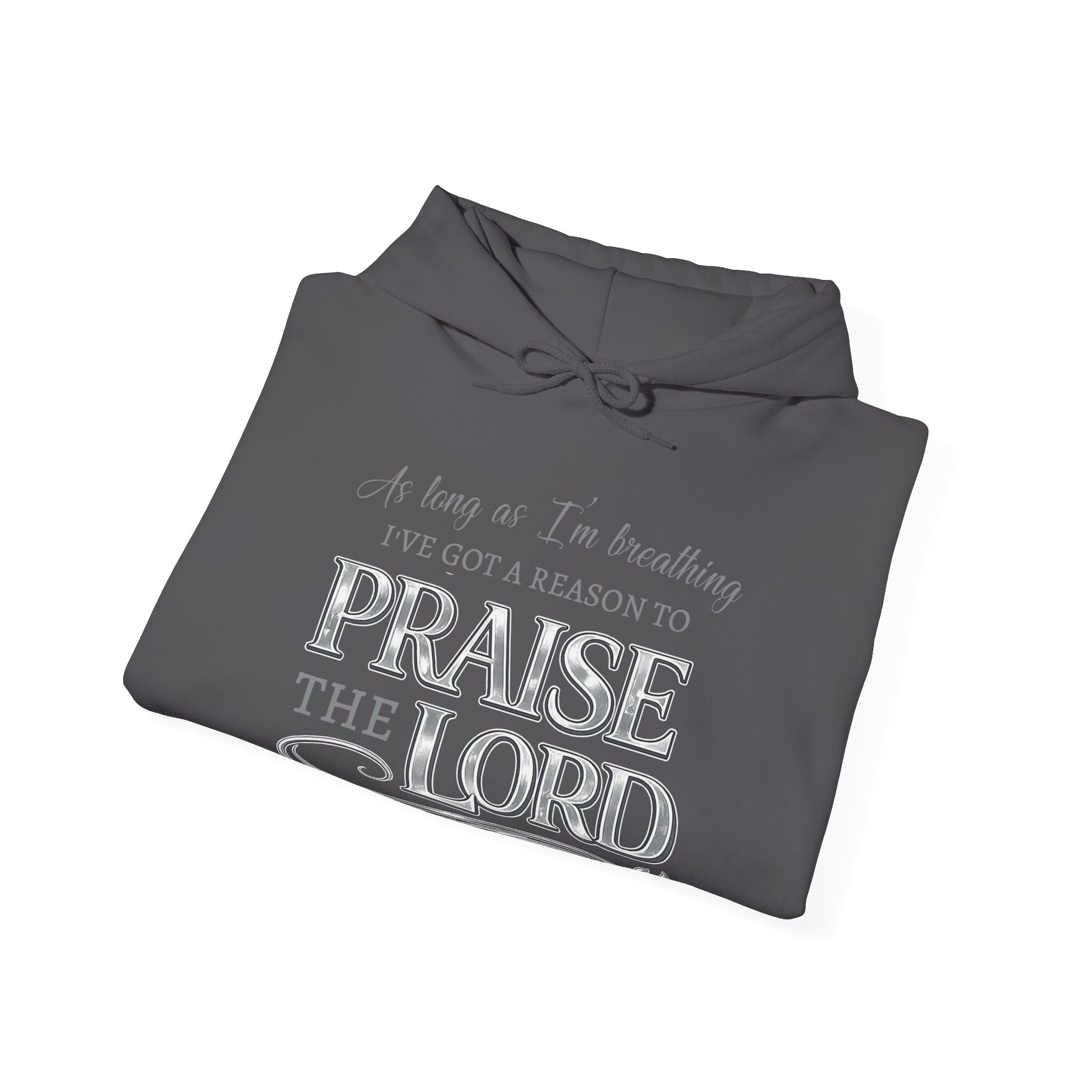 Praise The Lord Hoodie, Psalm 150:6 Christian Hoodie, As Long As Im Breathing Faith Hoodie, Worship Hoodie, Christian Gift, Redeemed Faith Apparel